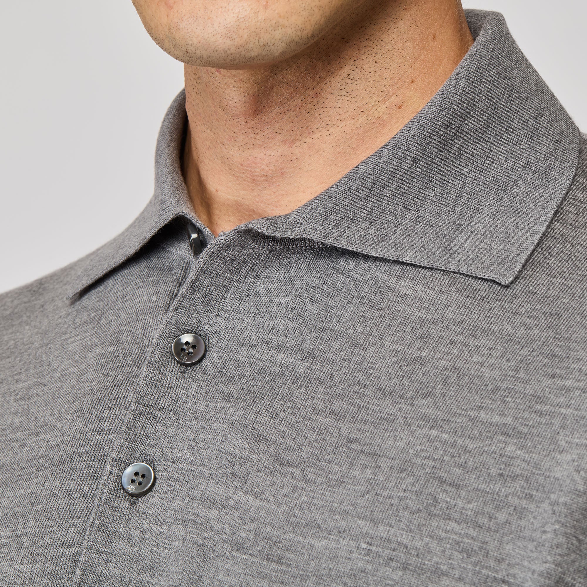Three Buttons Polo Shirt