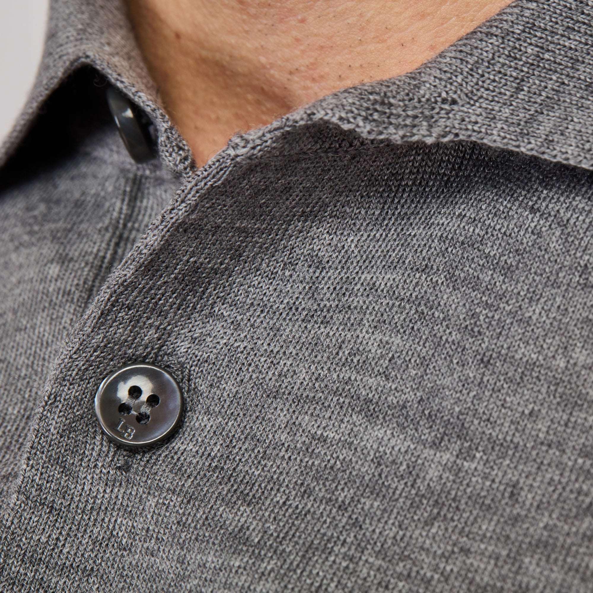Three Buttons Polo Shirt