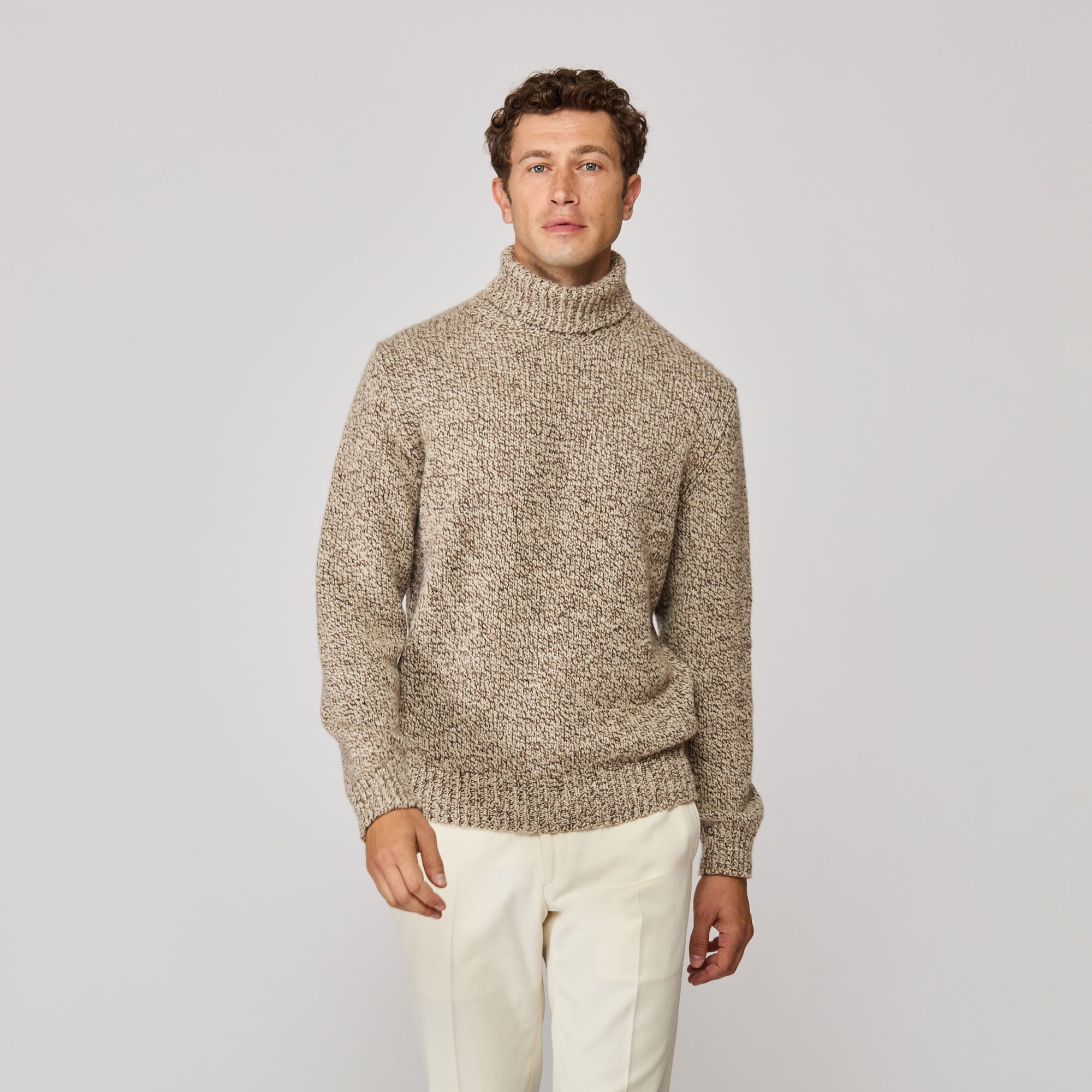 SEBASTIAN TURTLENECK SWEATER