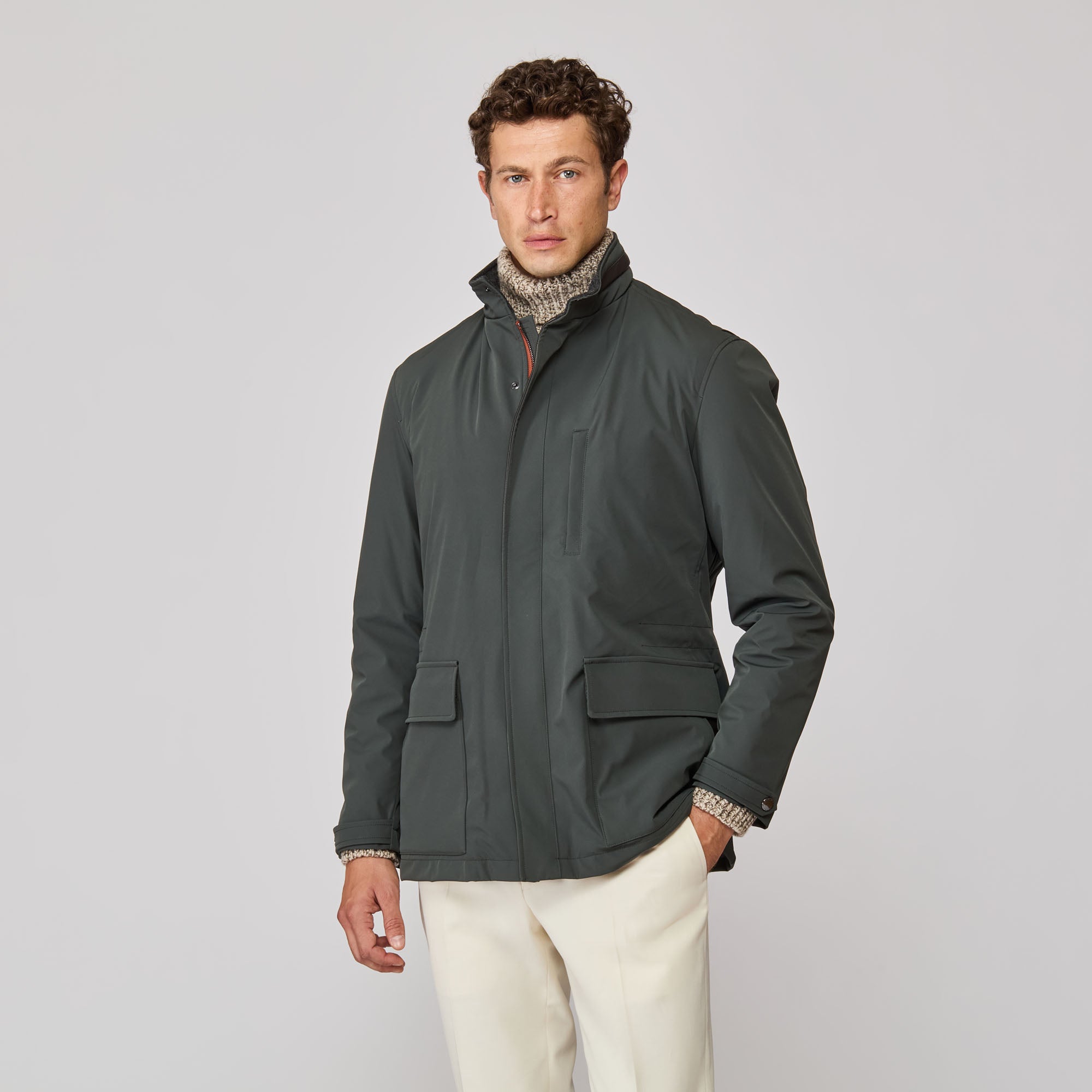 Techno Overcoat