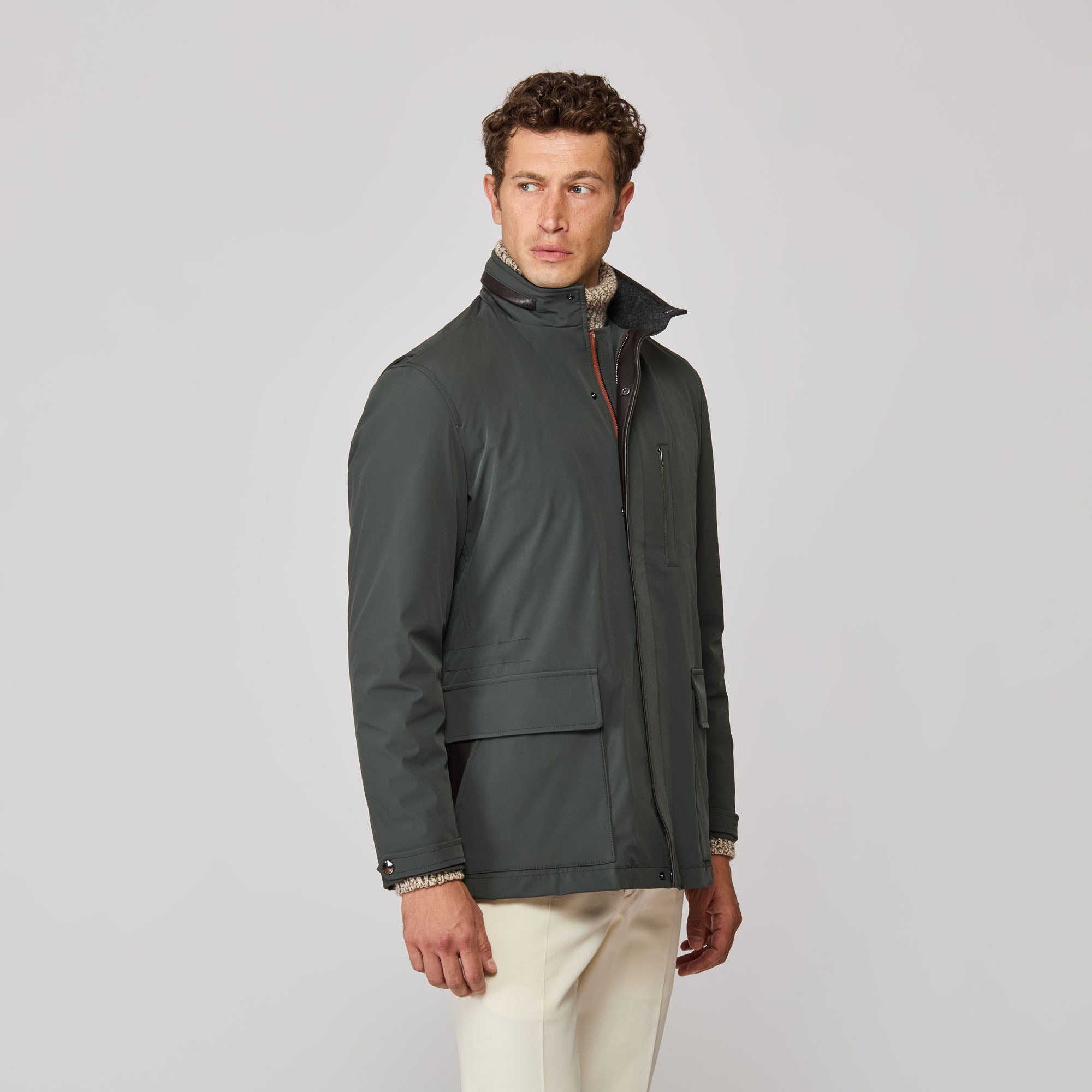 Techno Overcoat