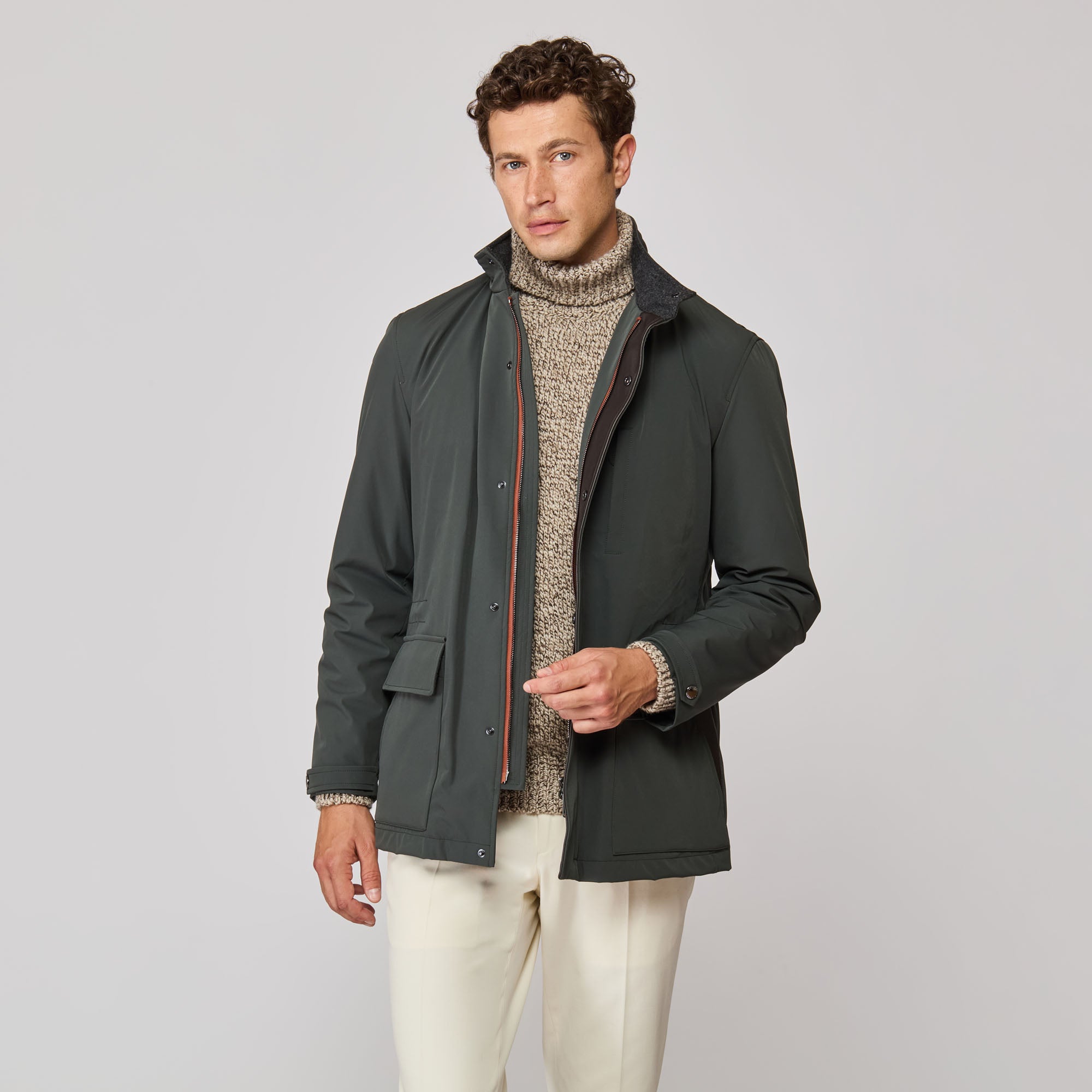 Techno Overcoat