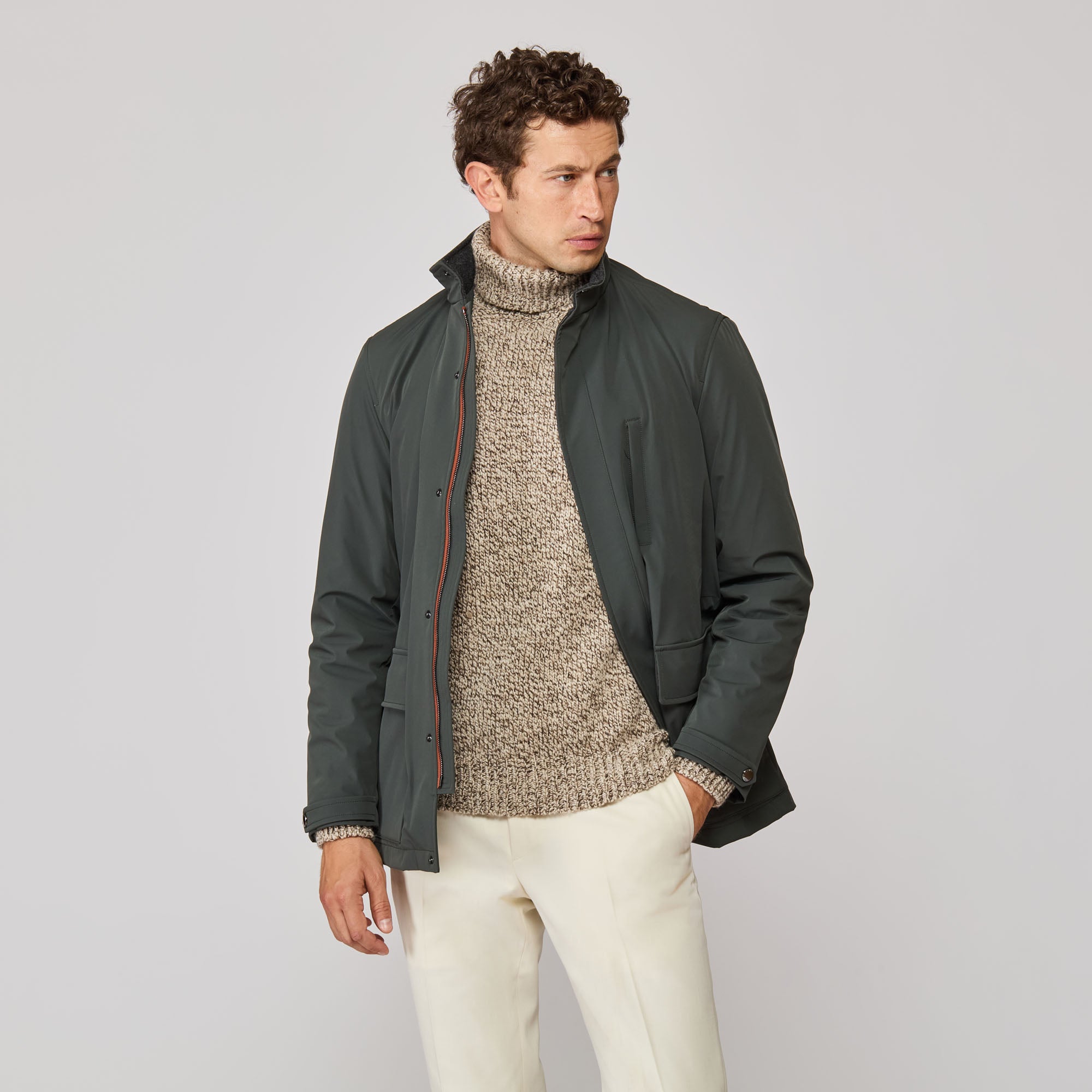 Techno Overcoat