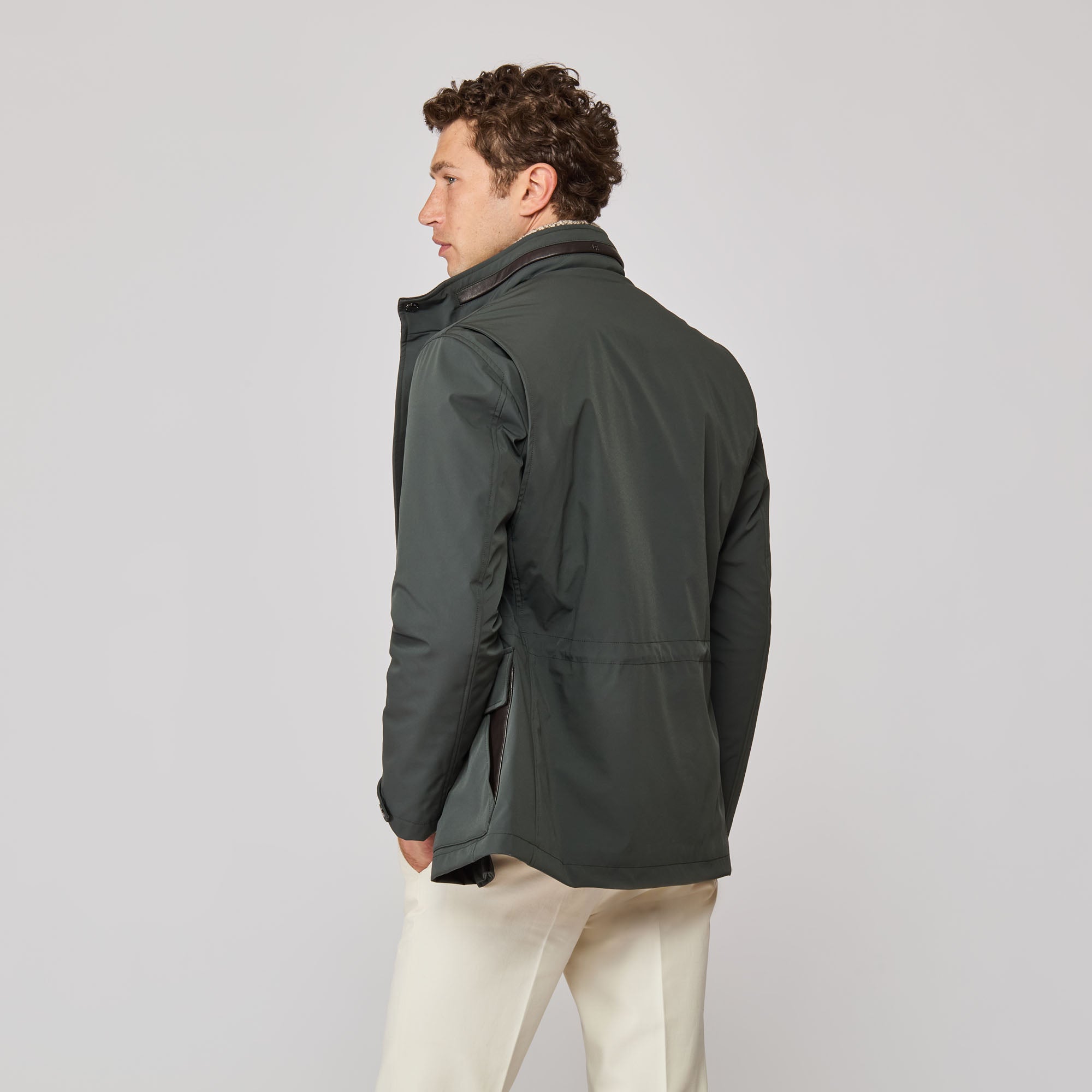 Techno Overcoat