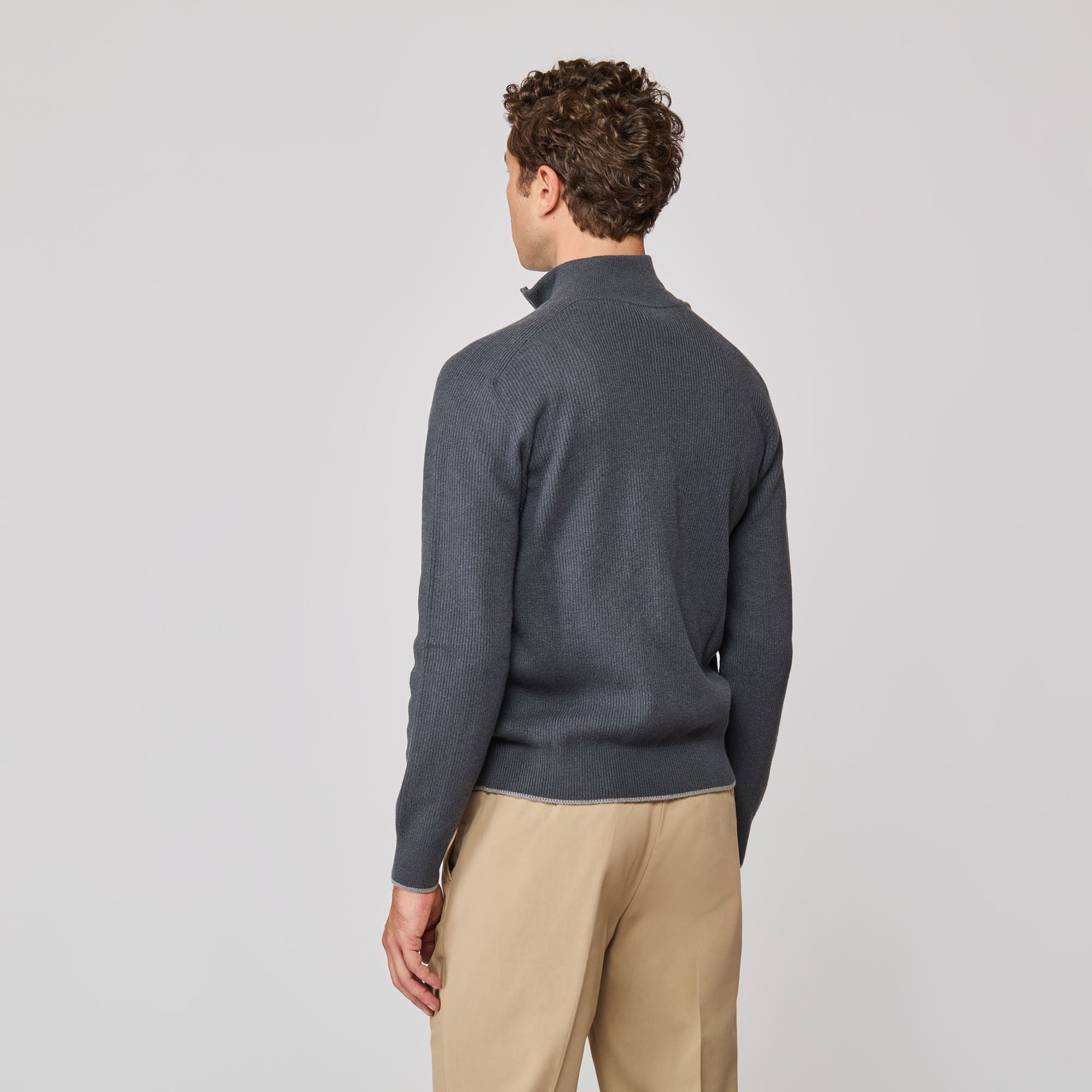 Full-Zip Sweater
