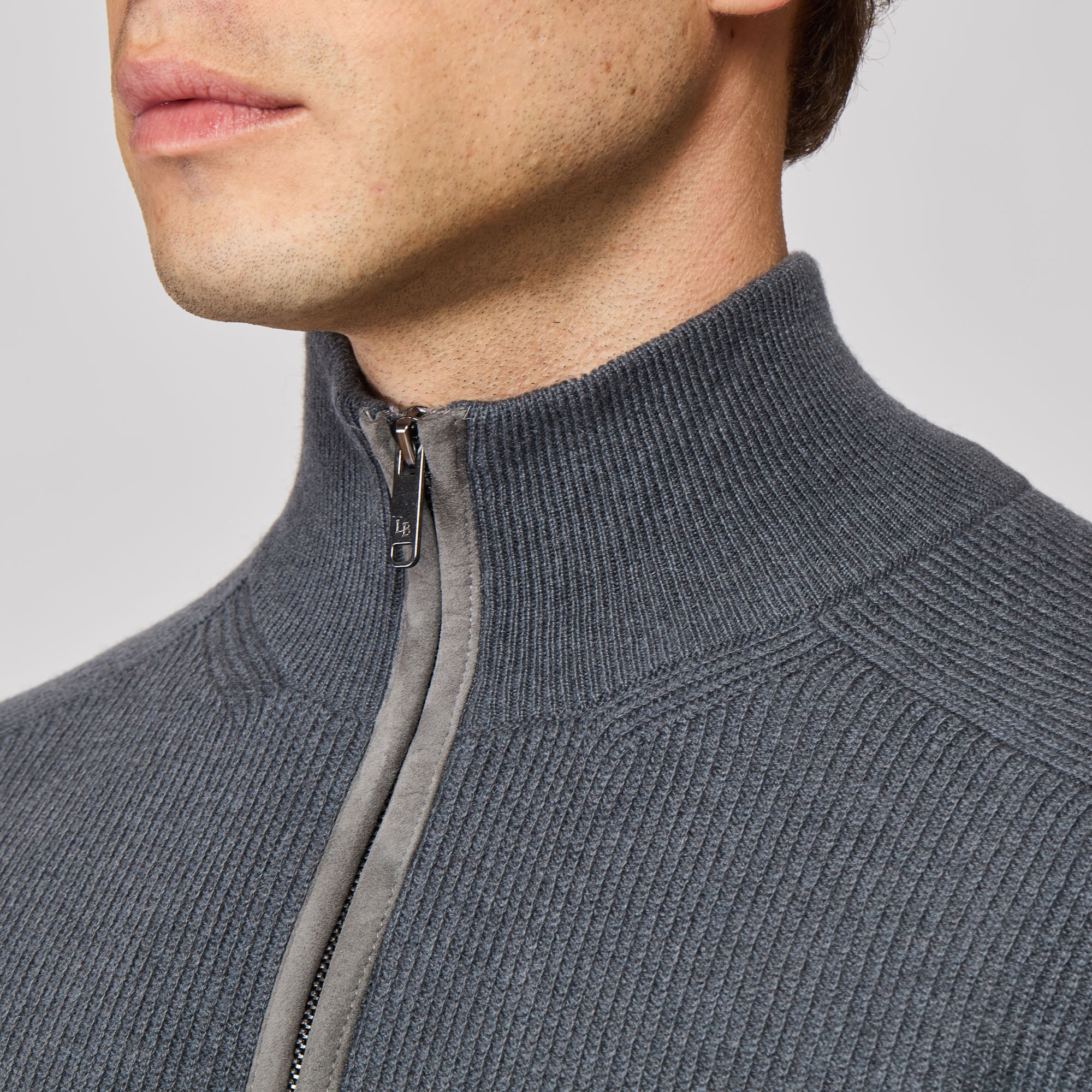 Full-Zip Sweater