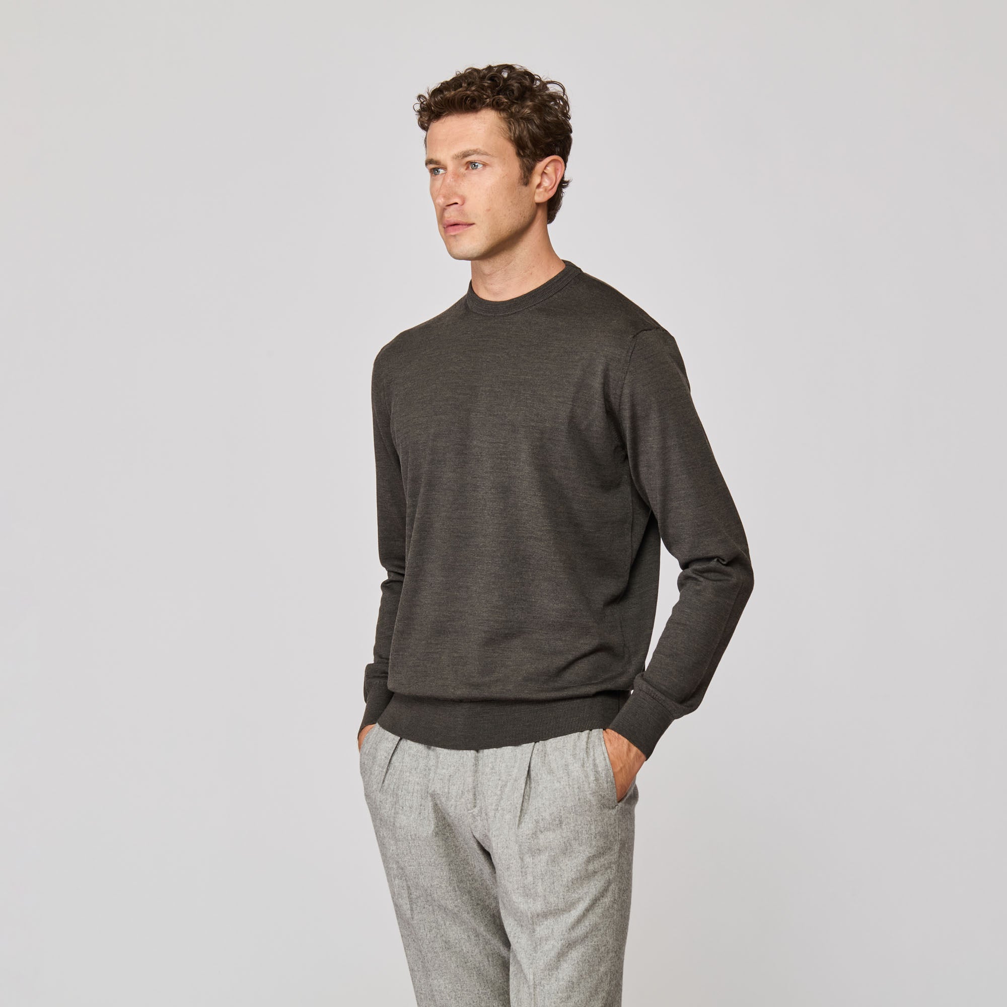 Crew Neck Sweater