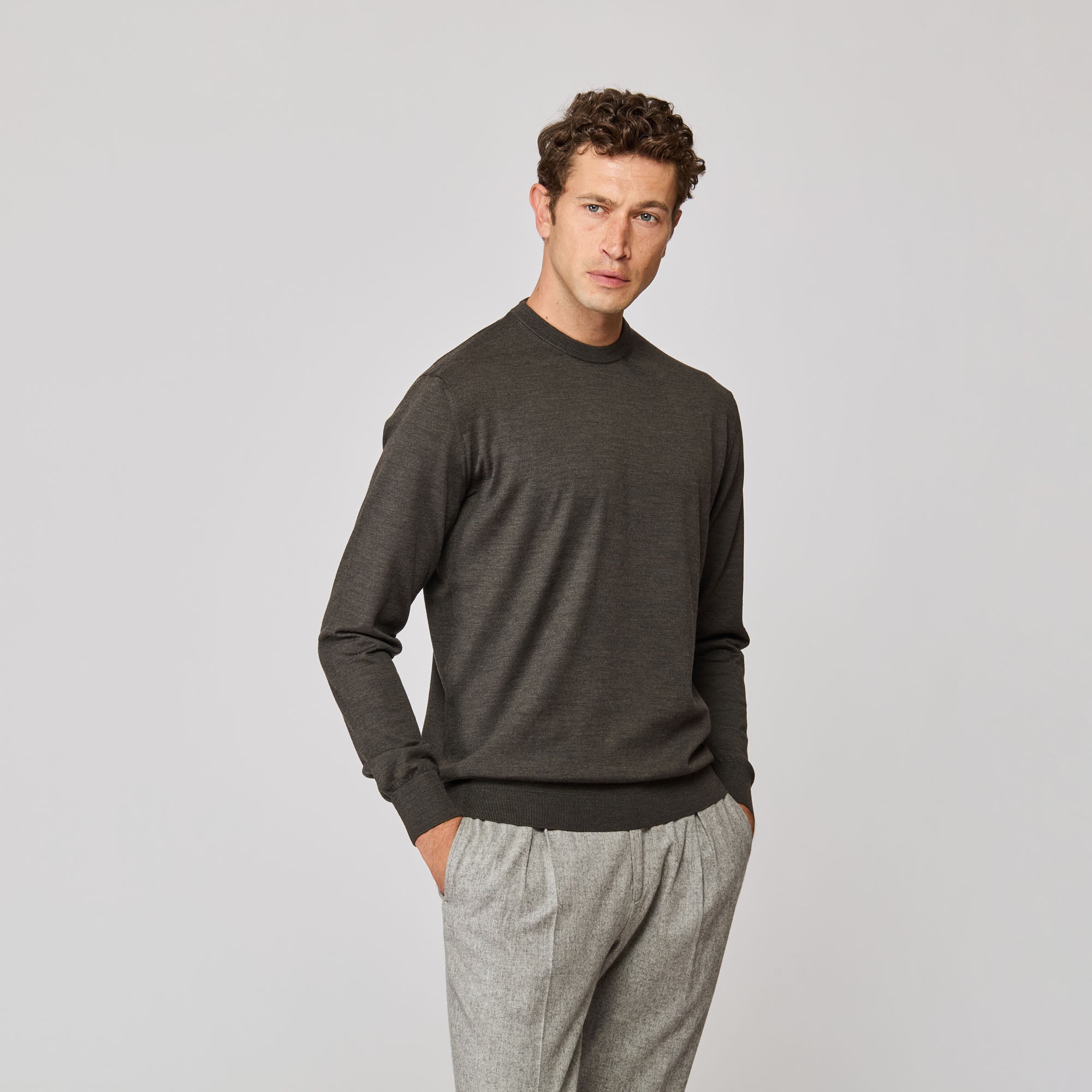 Crew Neck Sweater