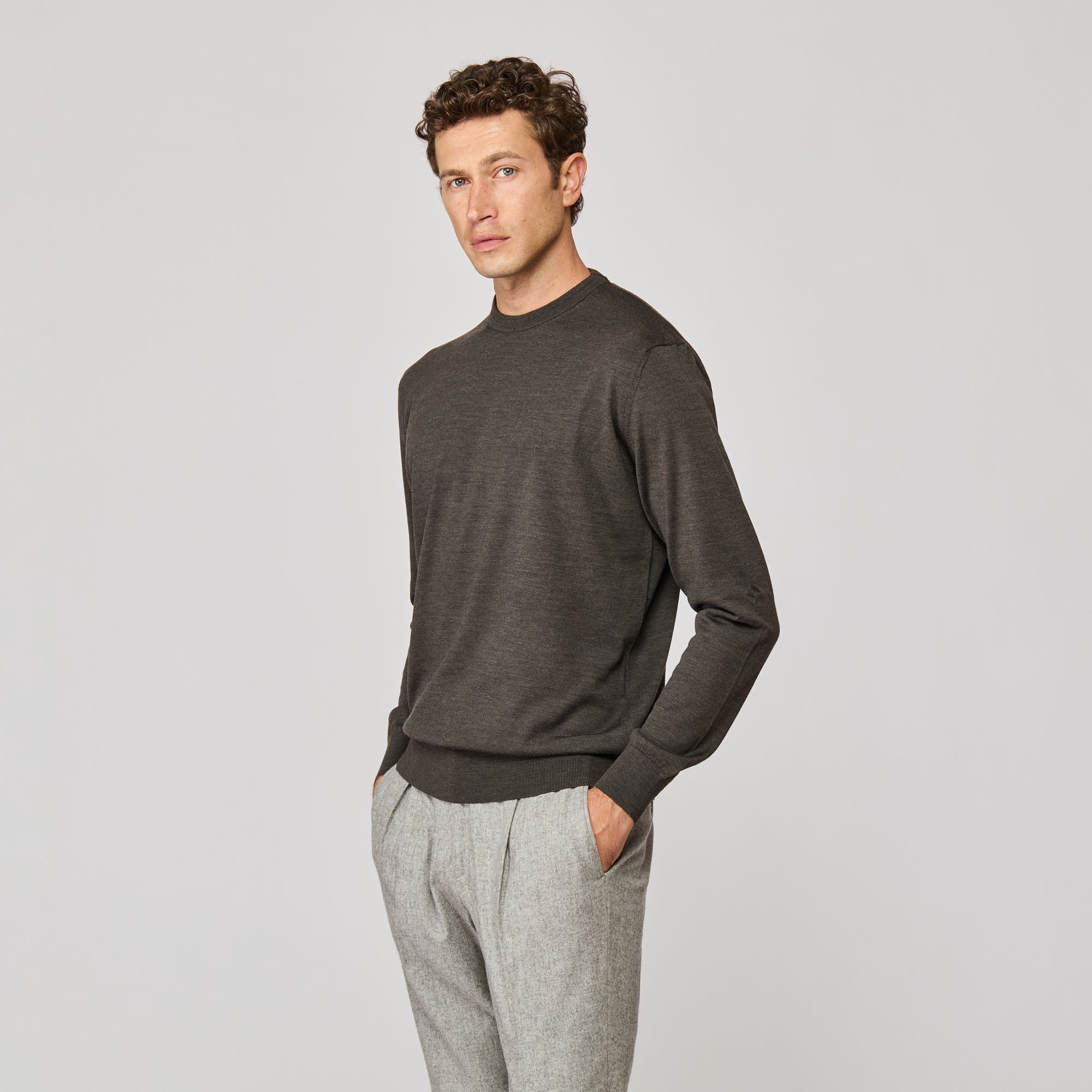 Crew Neck Sweater
