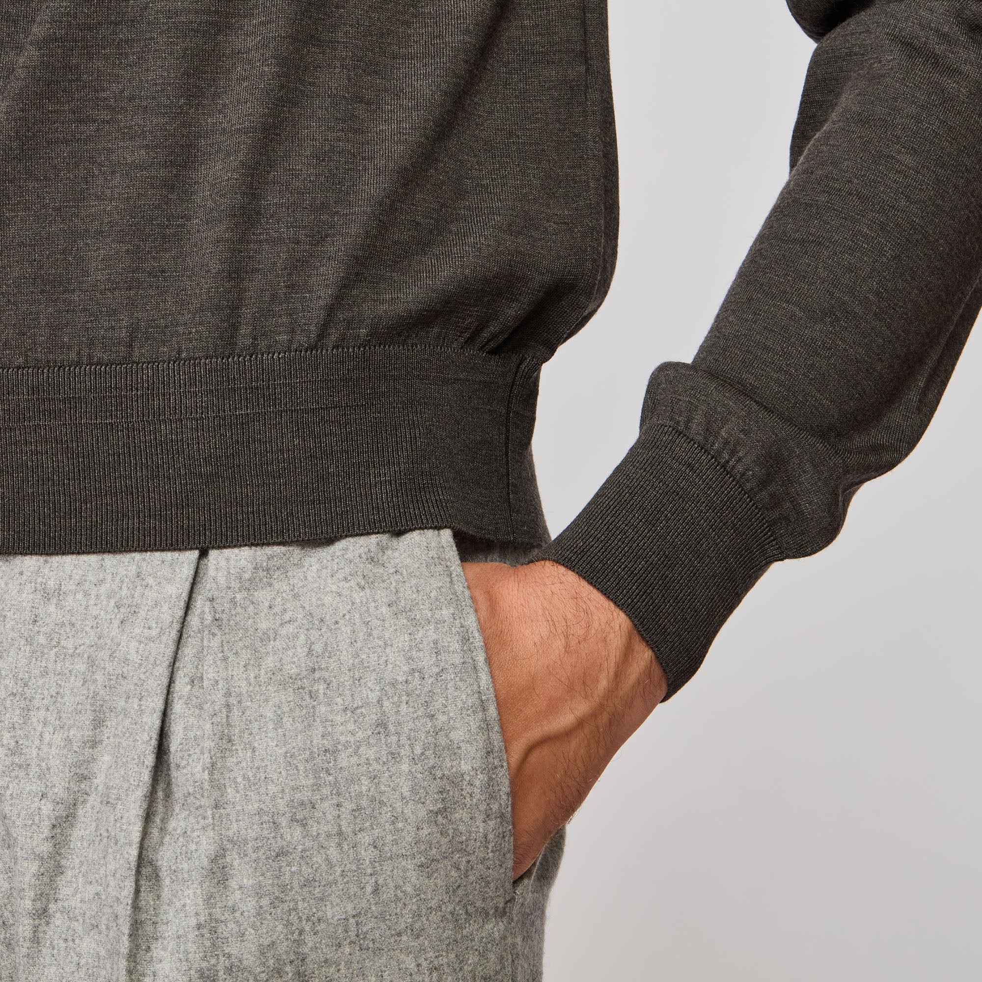 Crew Neck Sweater