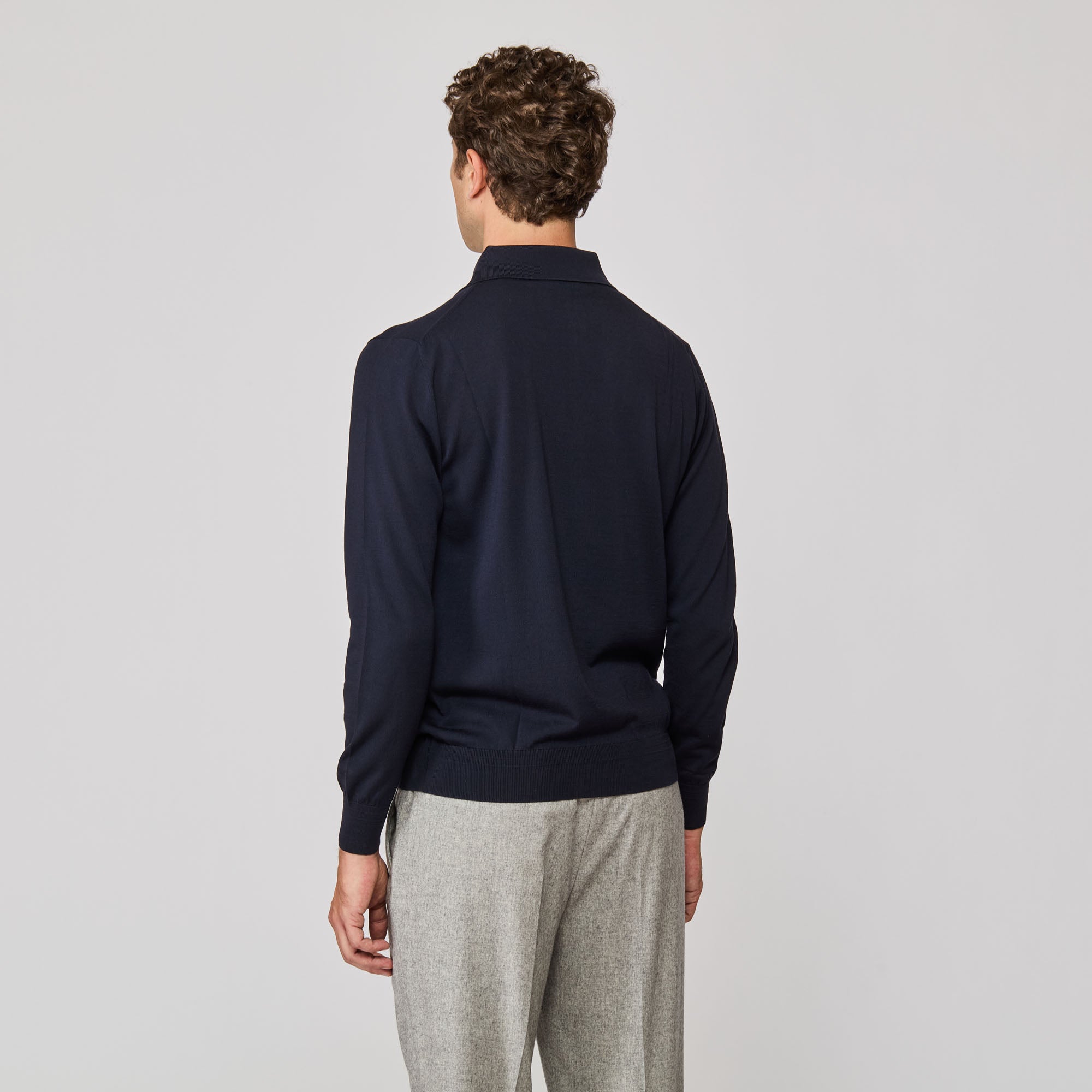 Three Buttons Polo Shirt