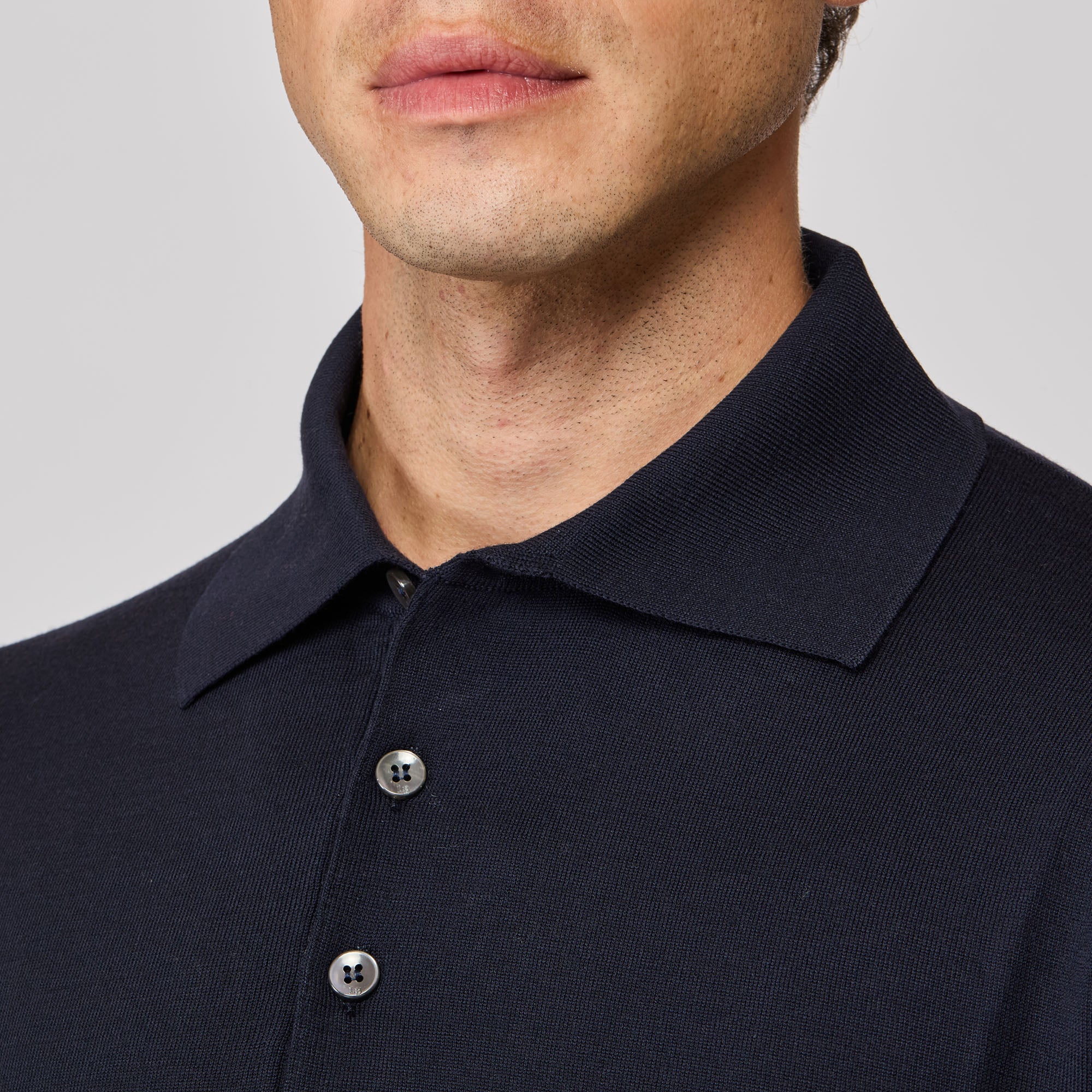 Three Buttons Polo Shirt