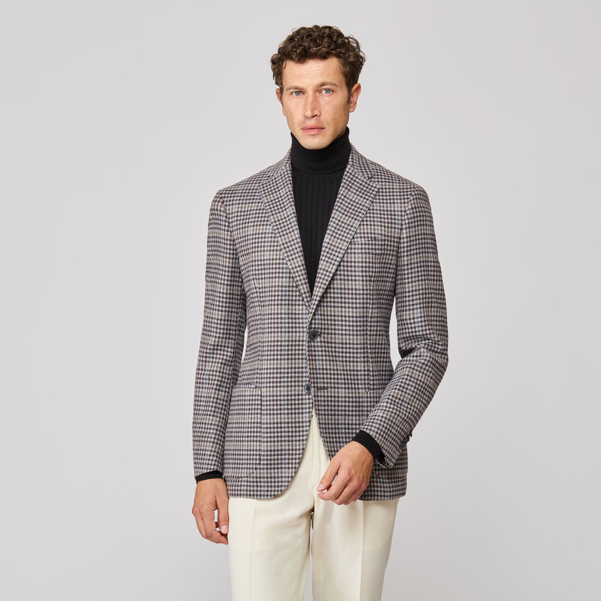 Deconstructed Amalfi Sport Coat with Shoulder Padding