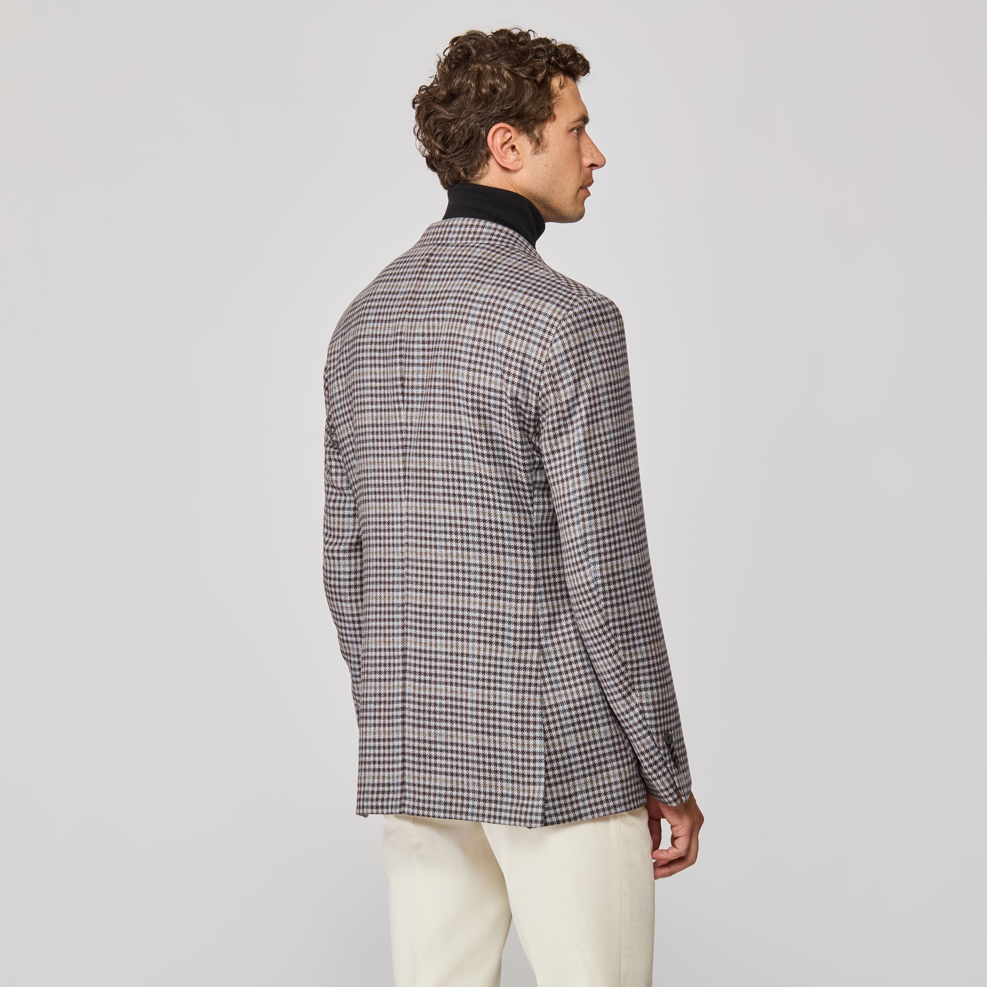 Deconstructed Amalfi Sport Coat with Shoulder Padding