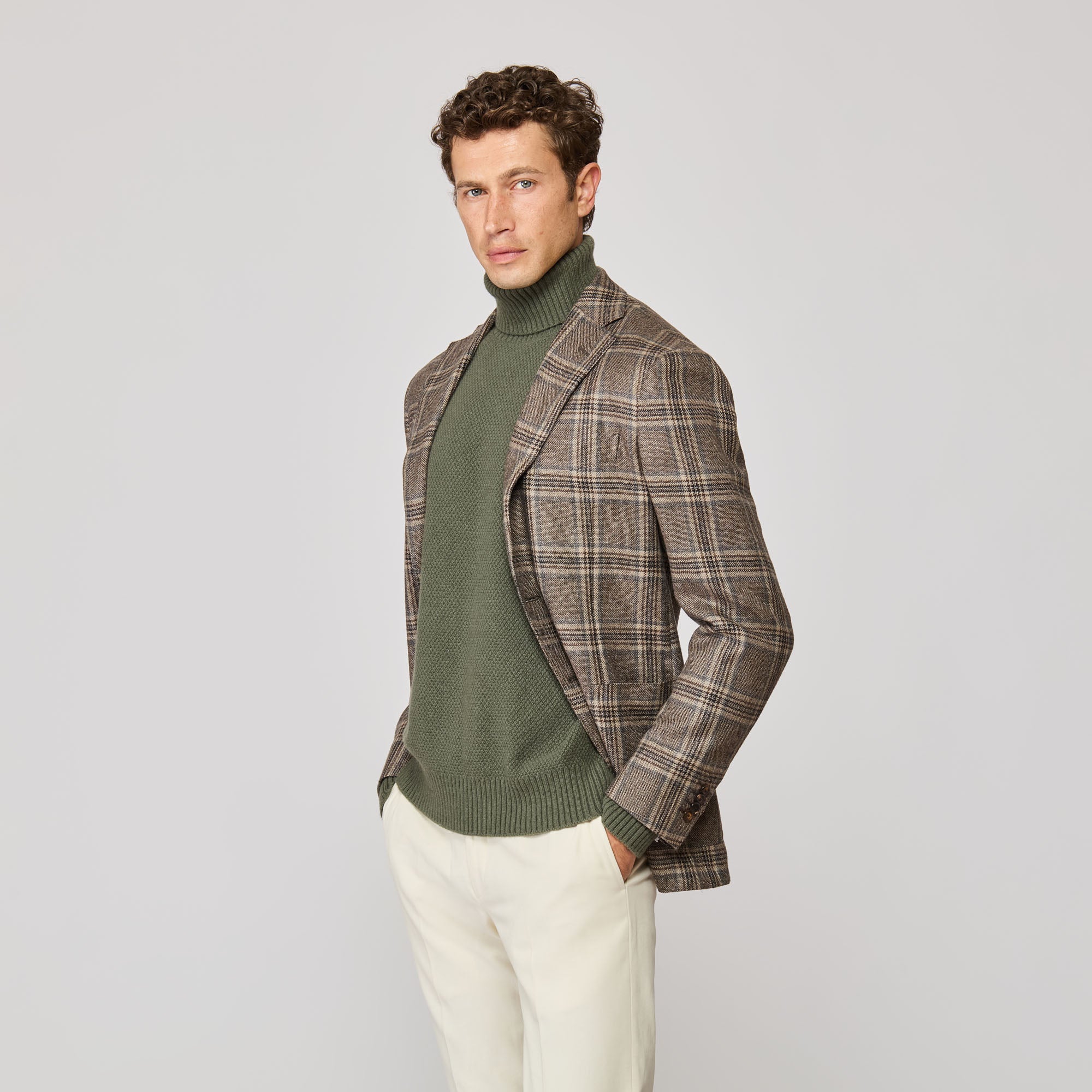 Soft Sartorial Sport Coat