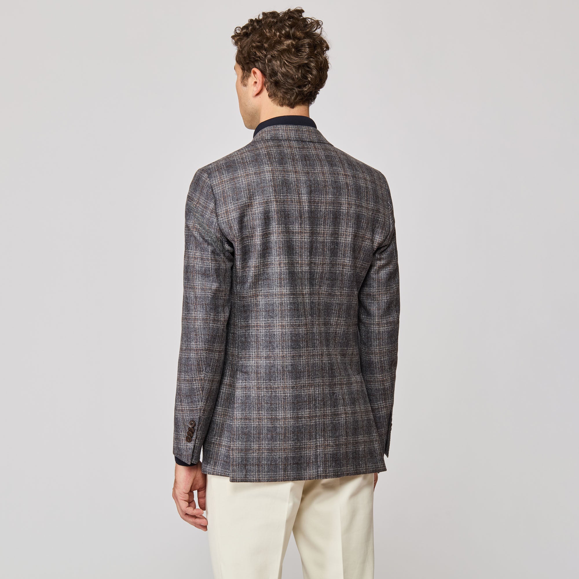 Deconstructed Amalfi Sport Coat with Shoulder Padding