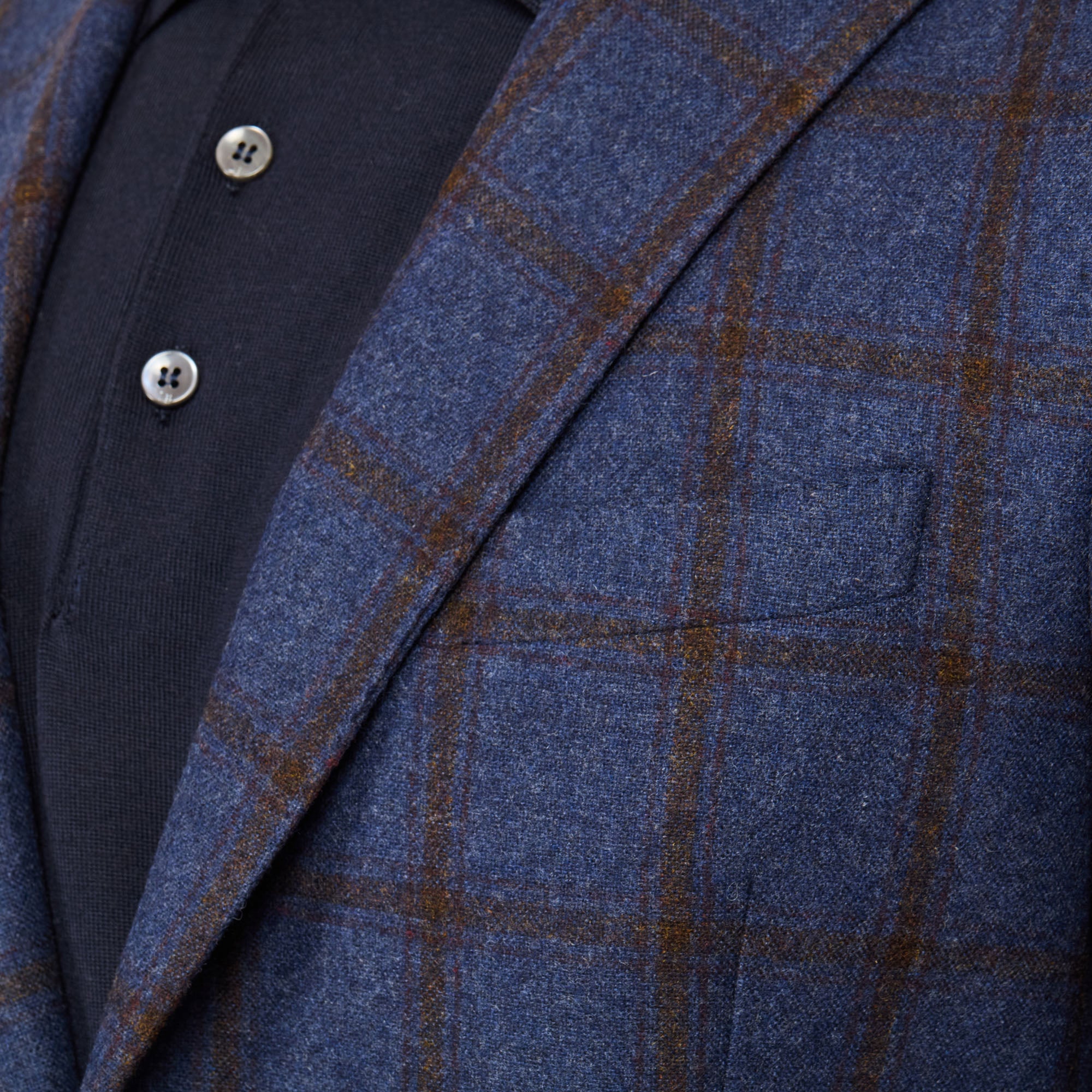 Deconstructed Amalfi Sport Coat with Shoulder Padding