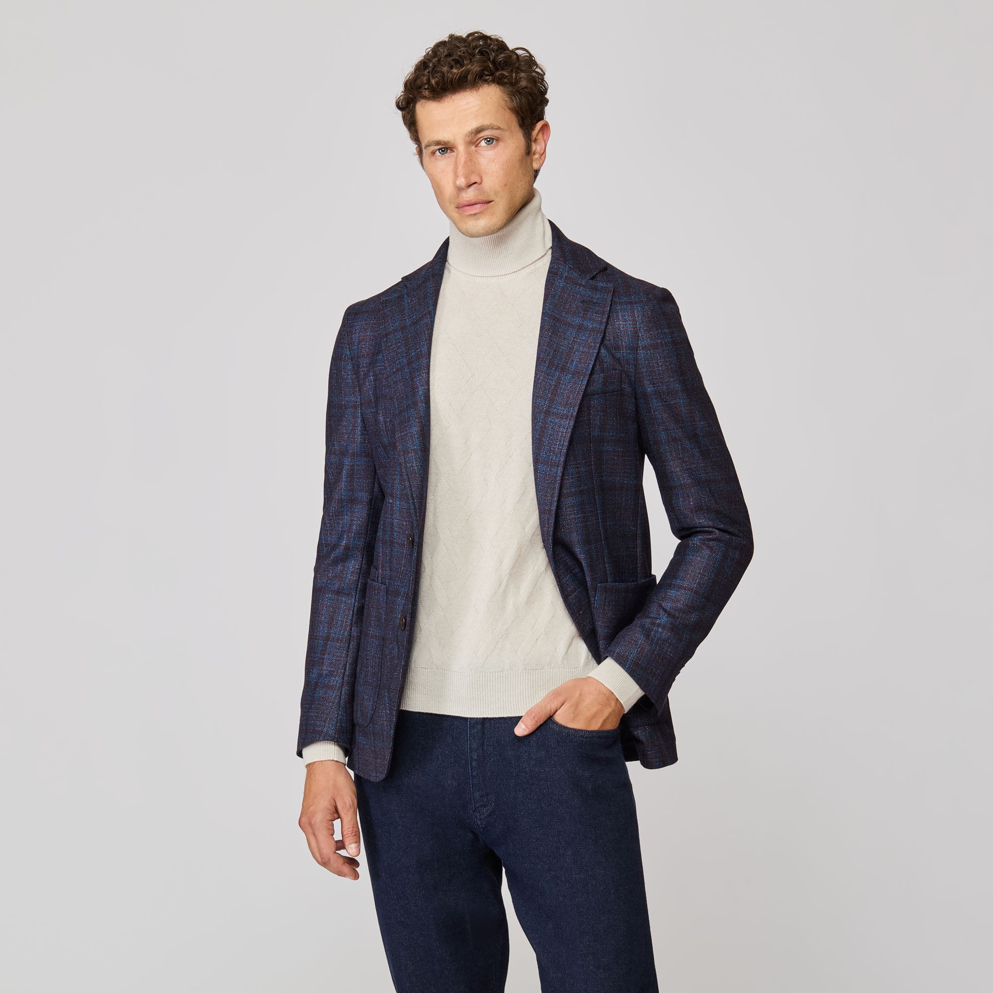Deconstructed Amalfi Sport Coat