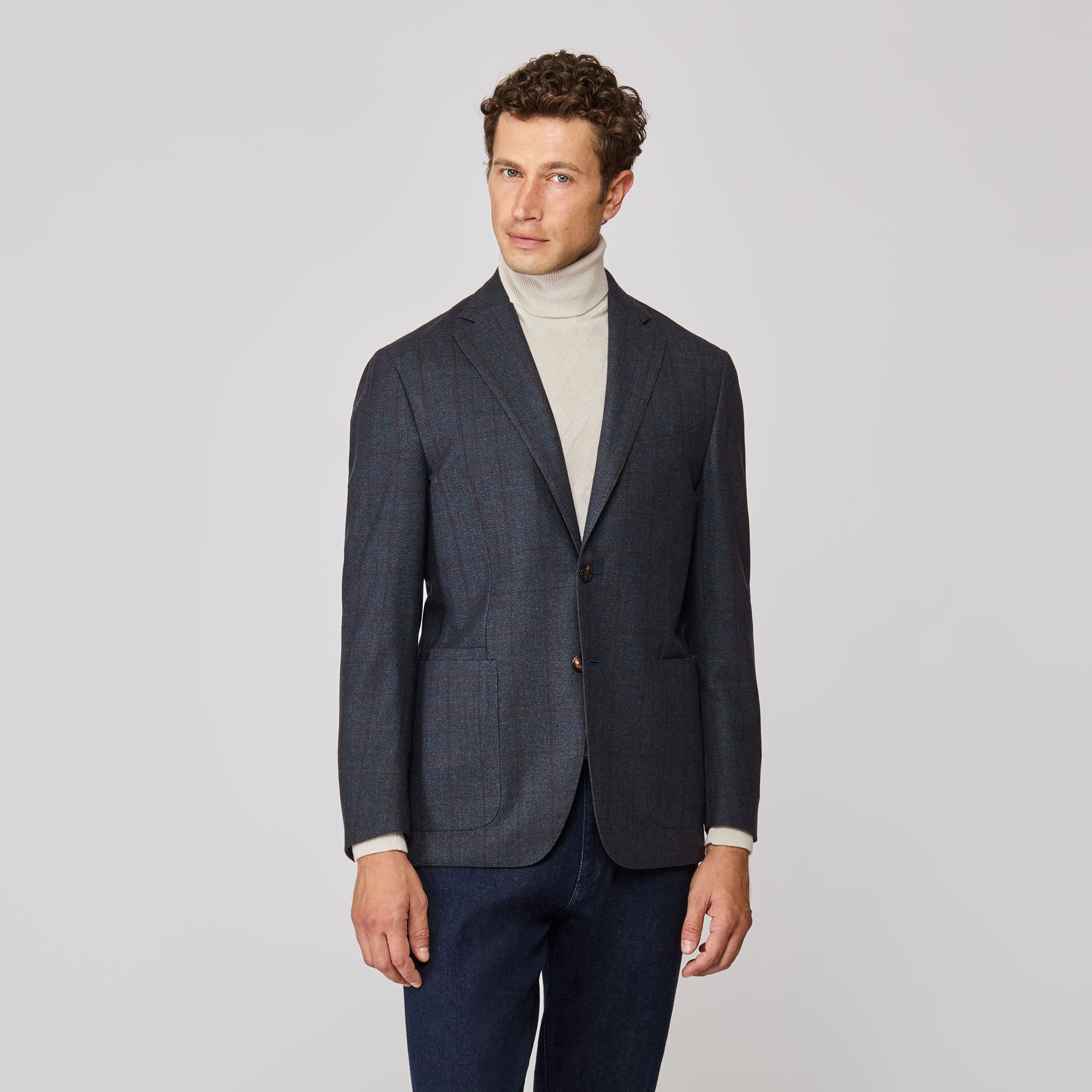 Soft Sartorial Sport Coat