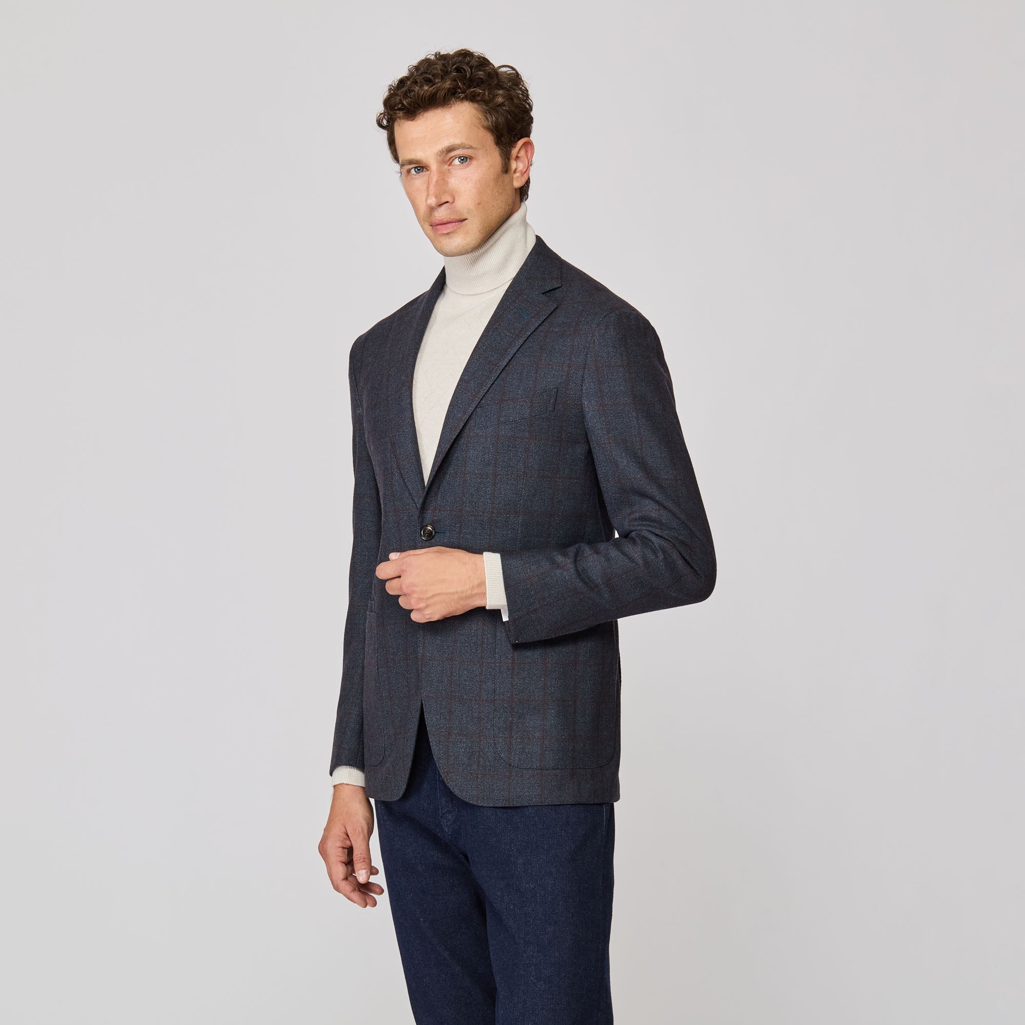 Soft Sartorial Sport Coat