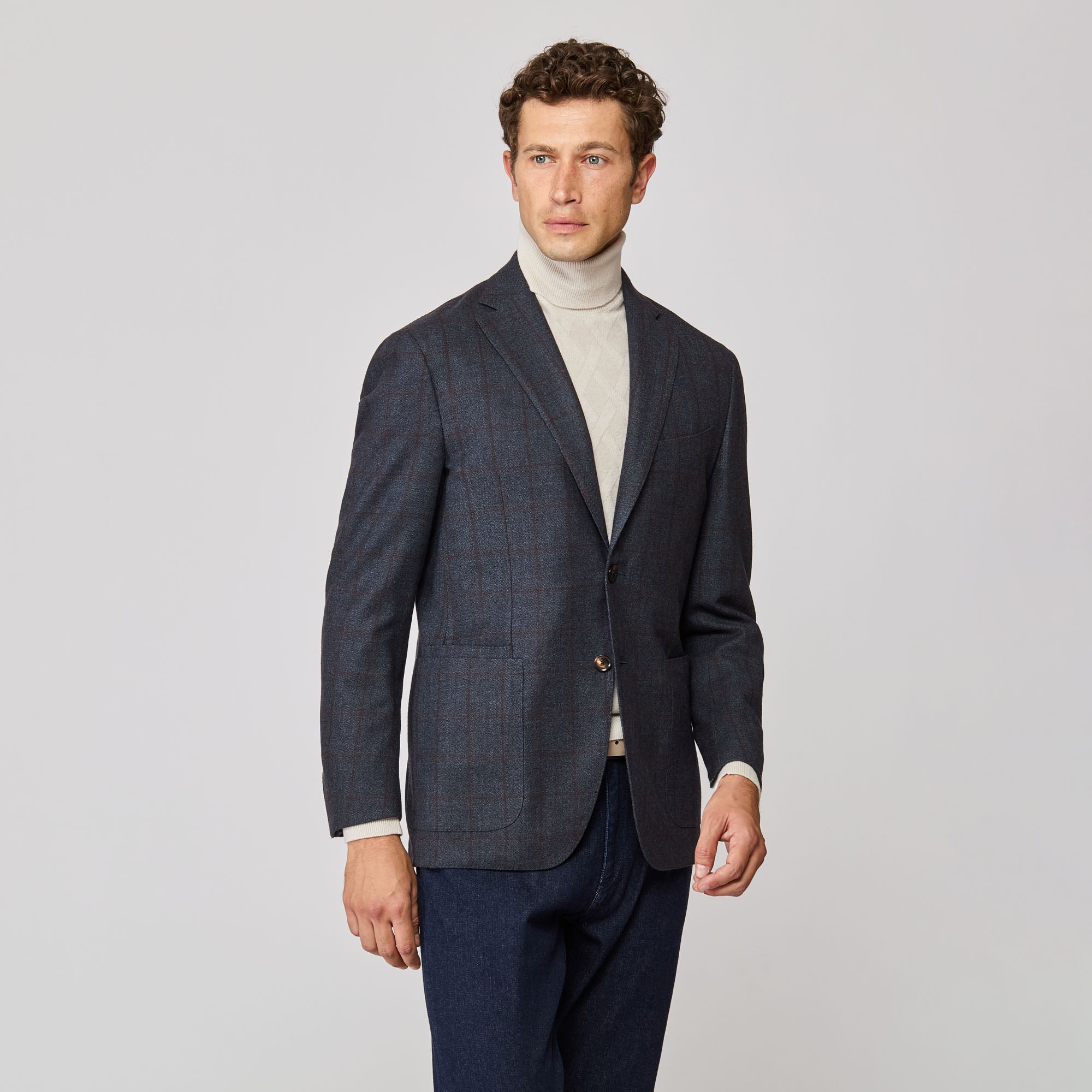 Soft Sartorial Sport Coat