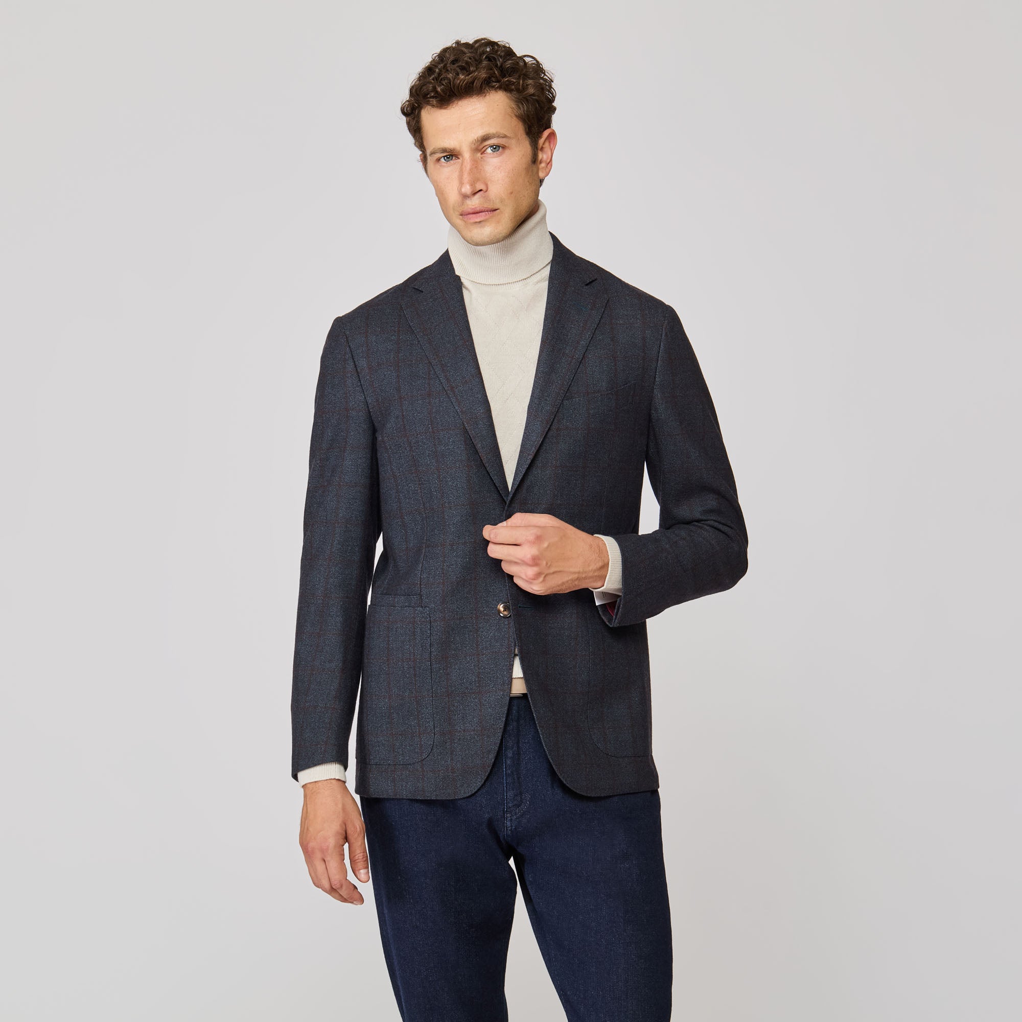 Soft Sartorial Sport Coat