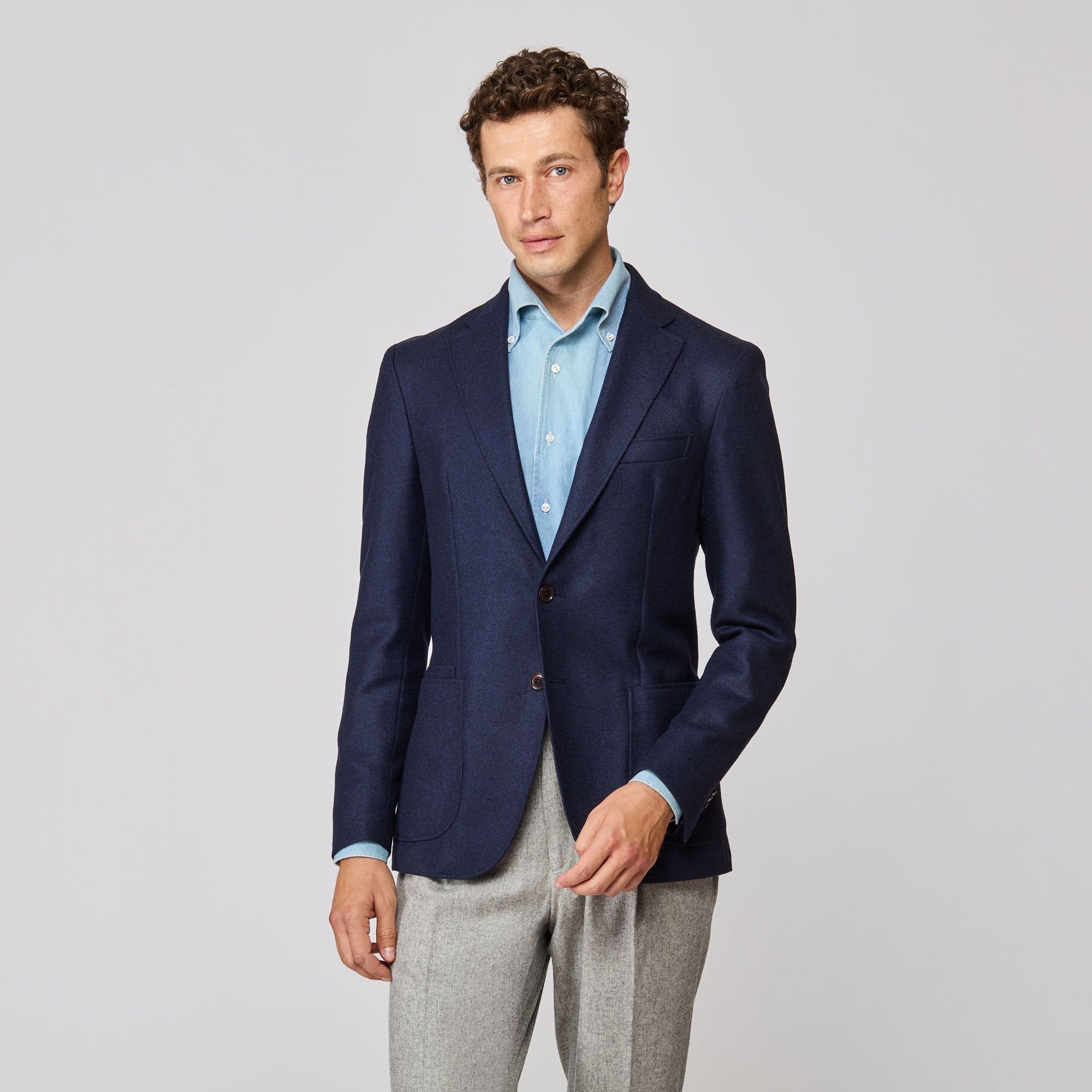 Deconstructed Amalfi Sport Coat