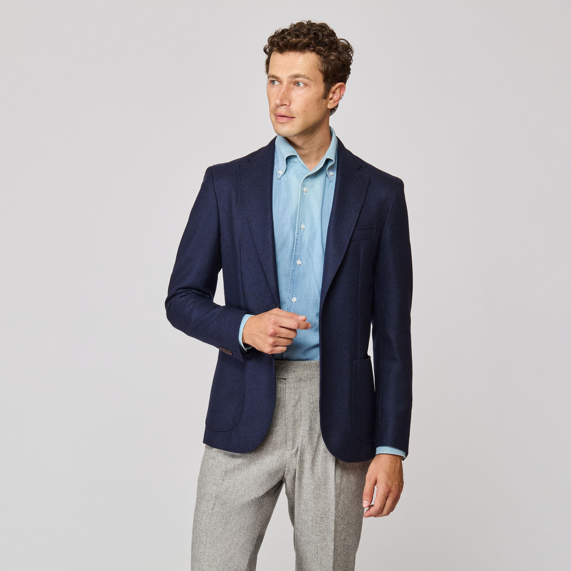Deconstructed Amalfi Sport Coat