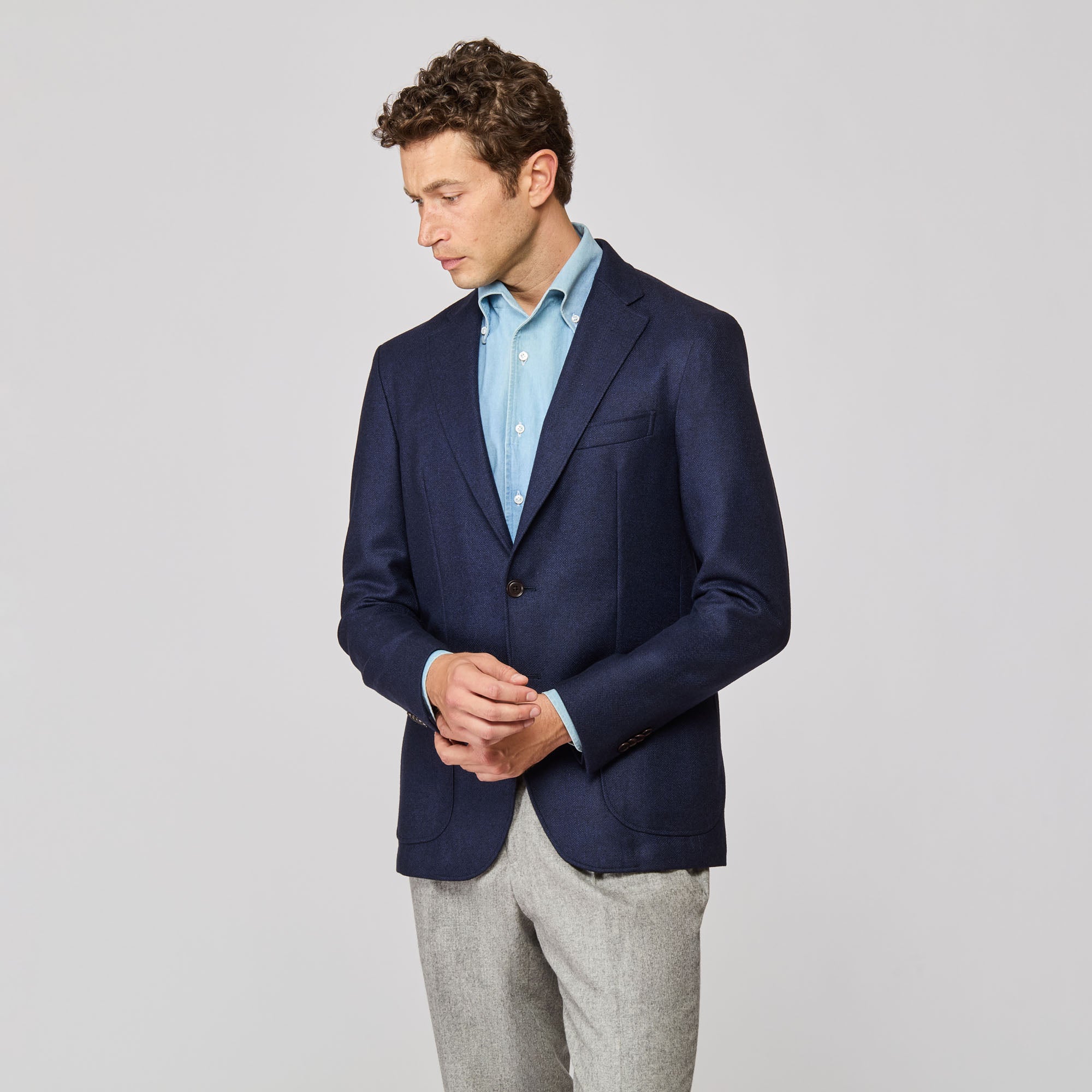 Deconstructed Amalfi Sport Coat
