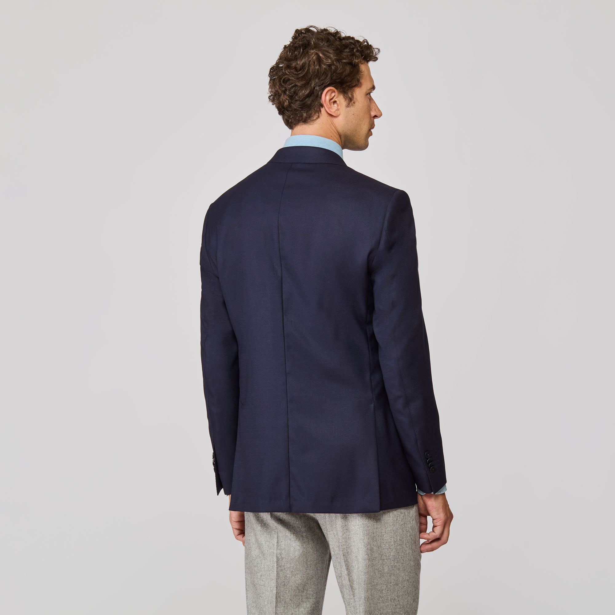 Deconstructed Amalfi Sport Coat with Shoulder Padding