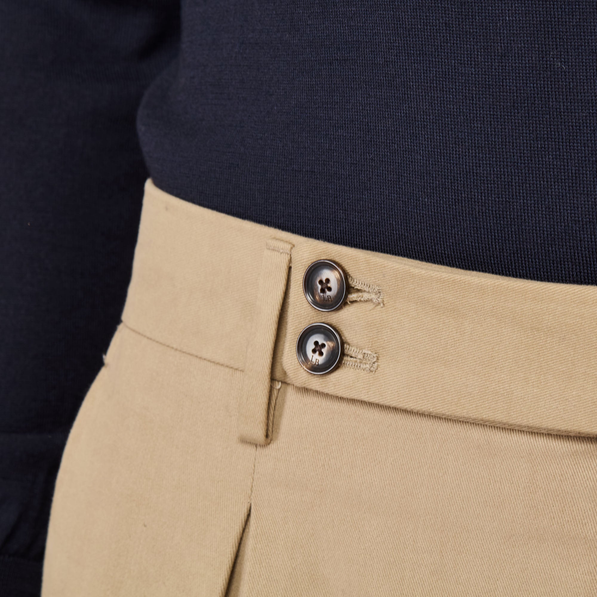 Single Pleat Trousers