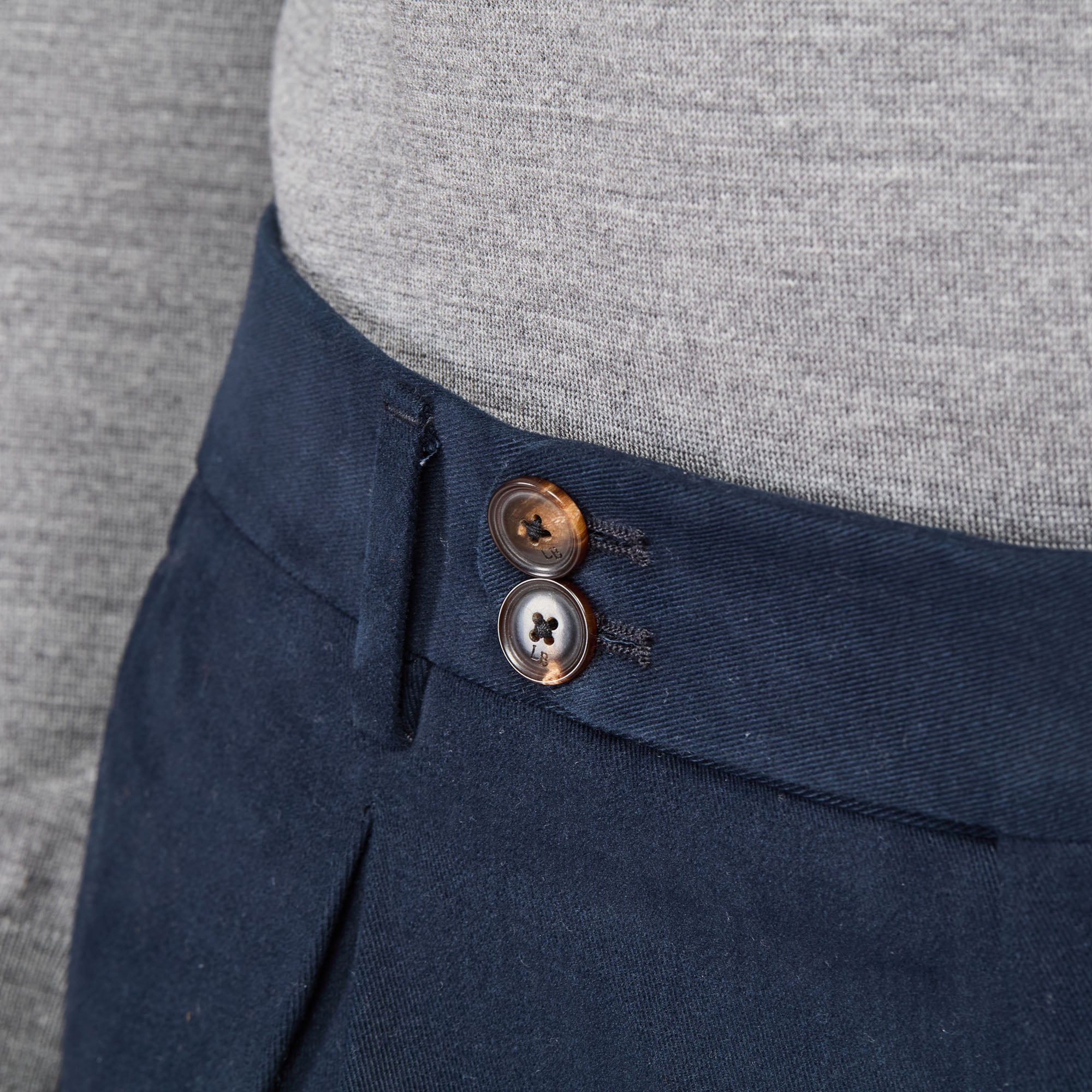 Single Pleat Trousers