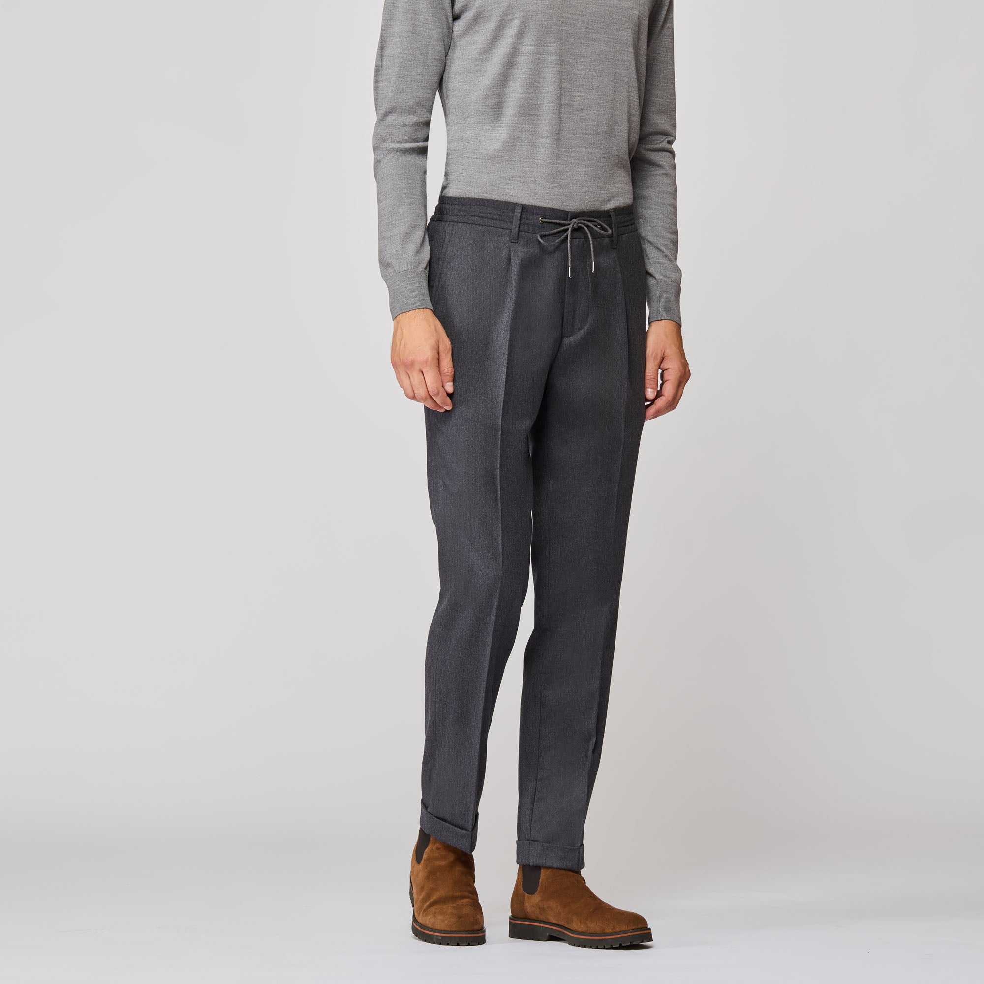 Drawstring Trousers