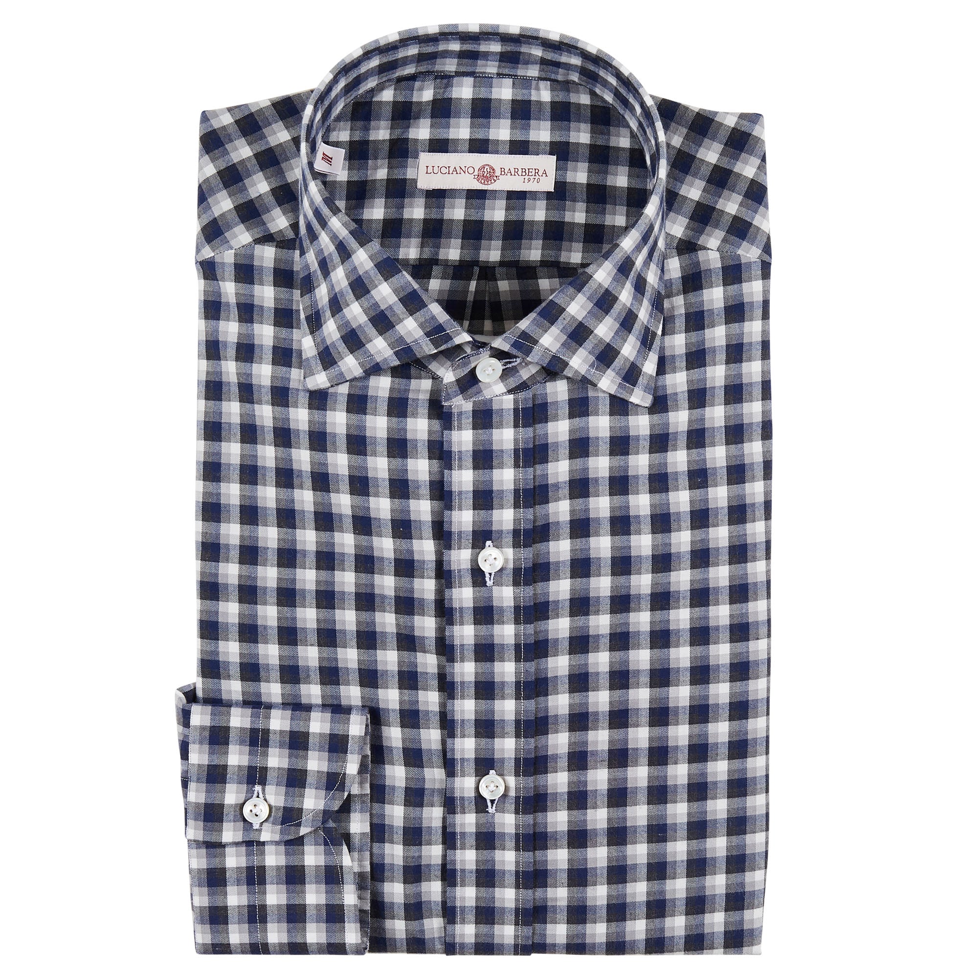 Spread Collar Shirt