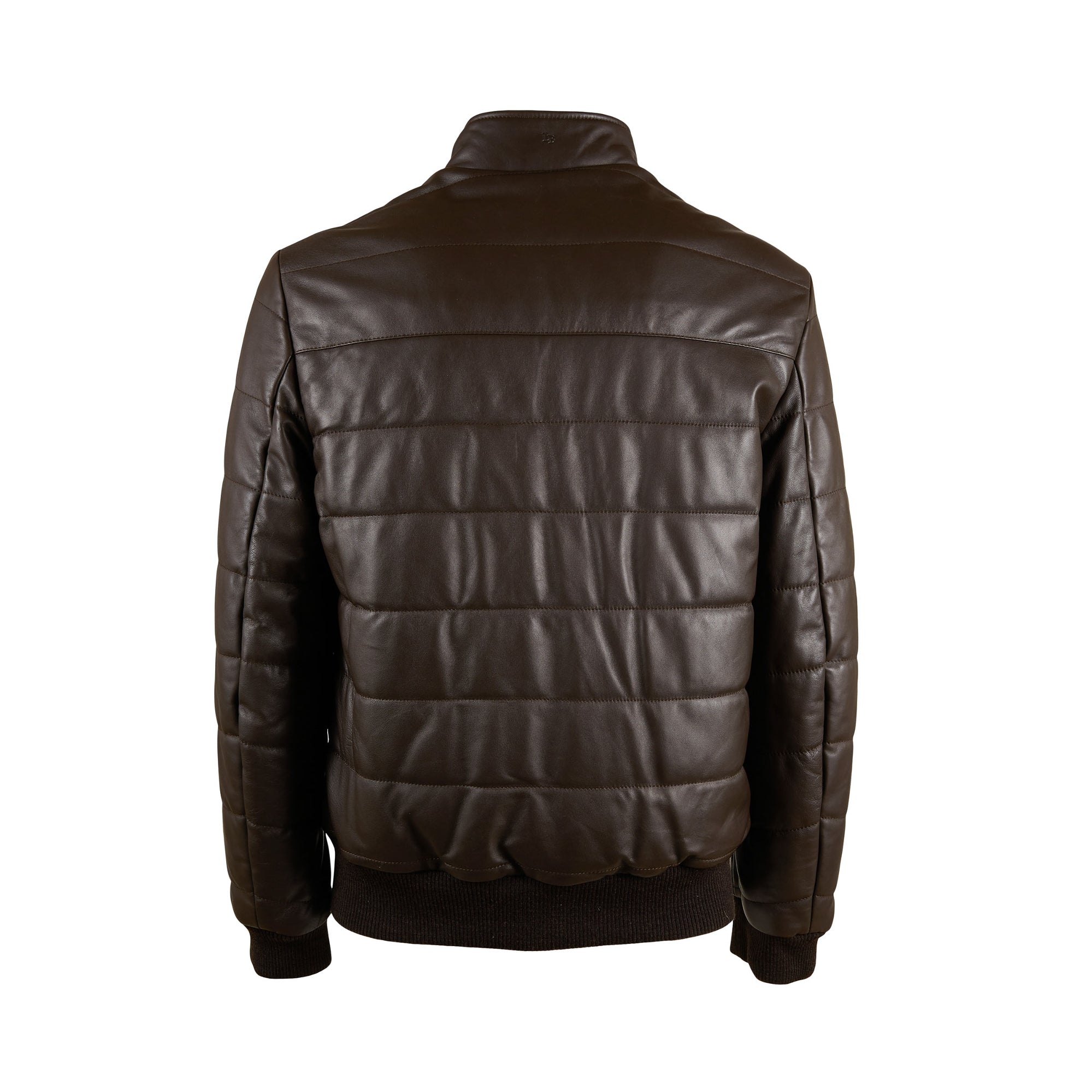 Quilted Bomber Jacket