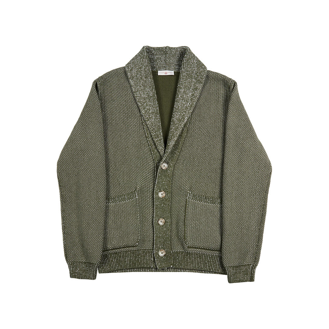 Shawl Collar Sweater Coat