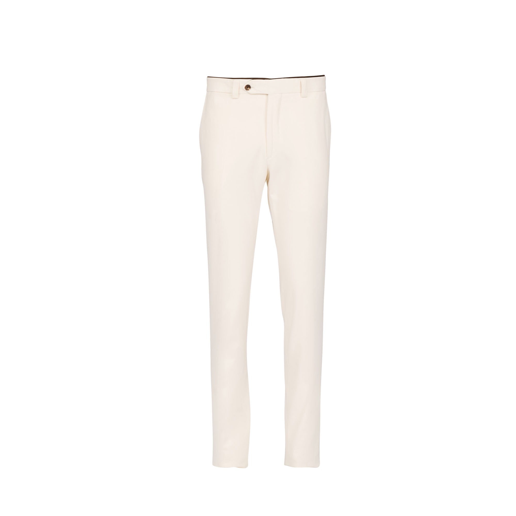 Flat Front Trousers