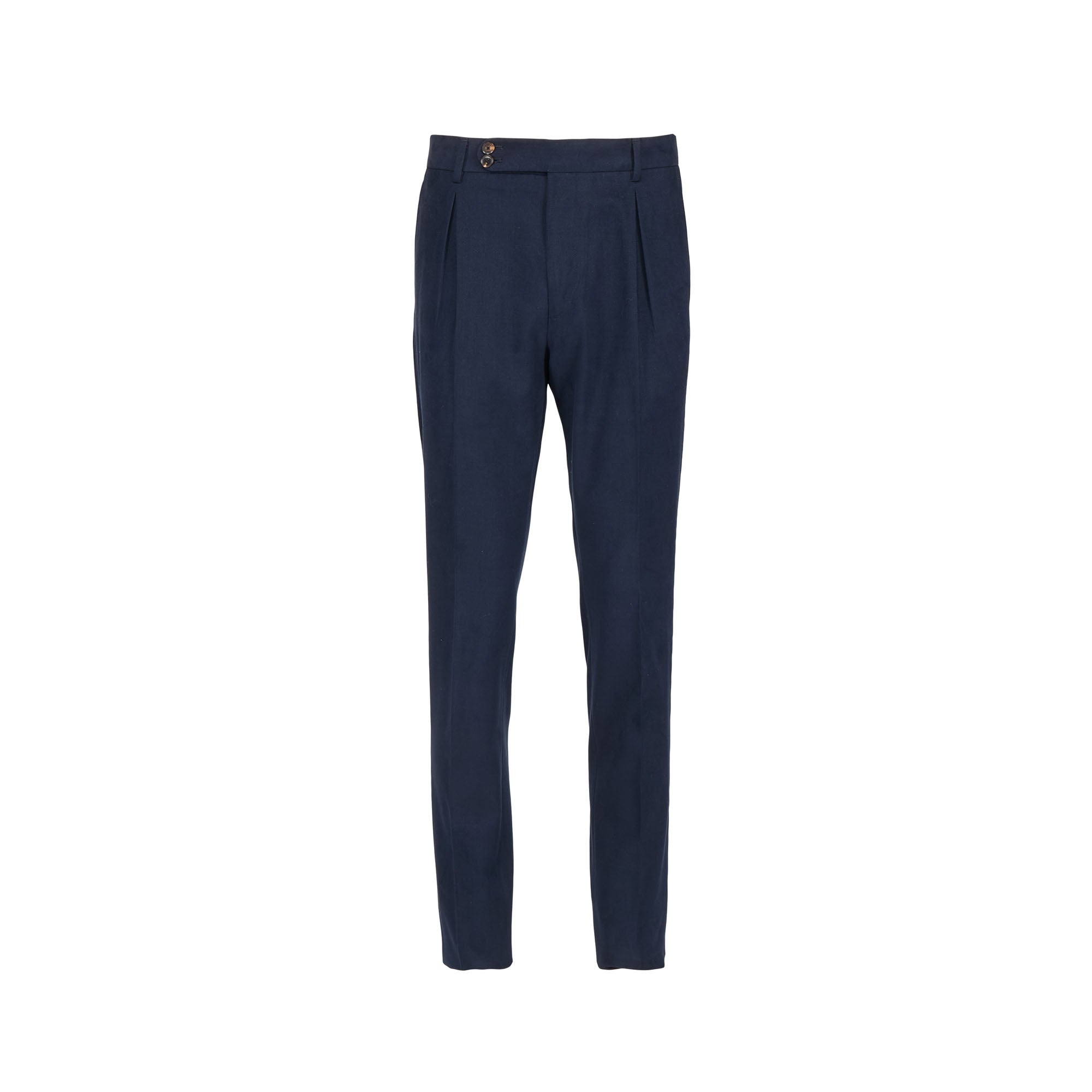 Single Pleat Trousers