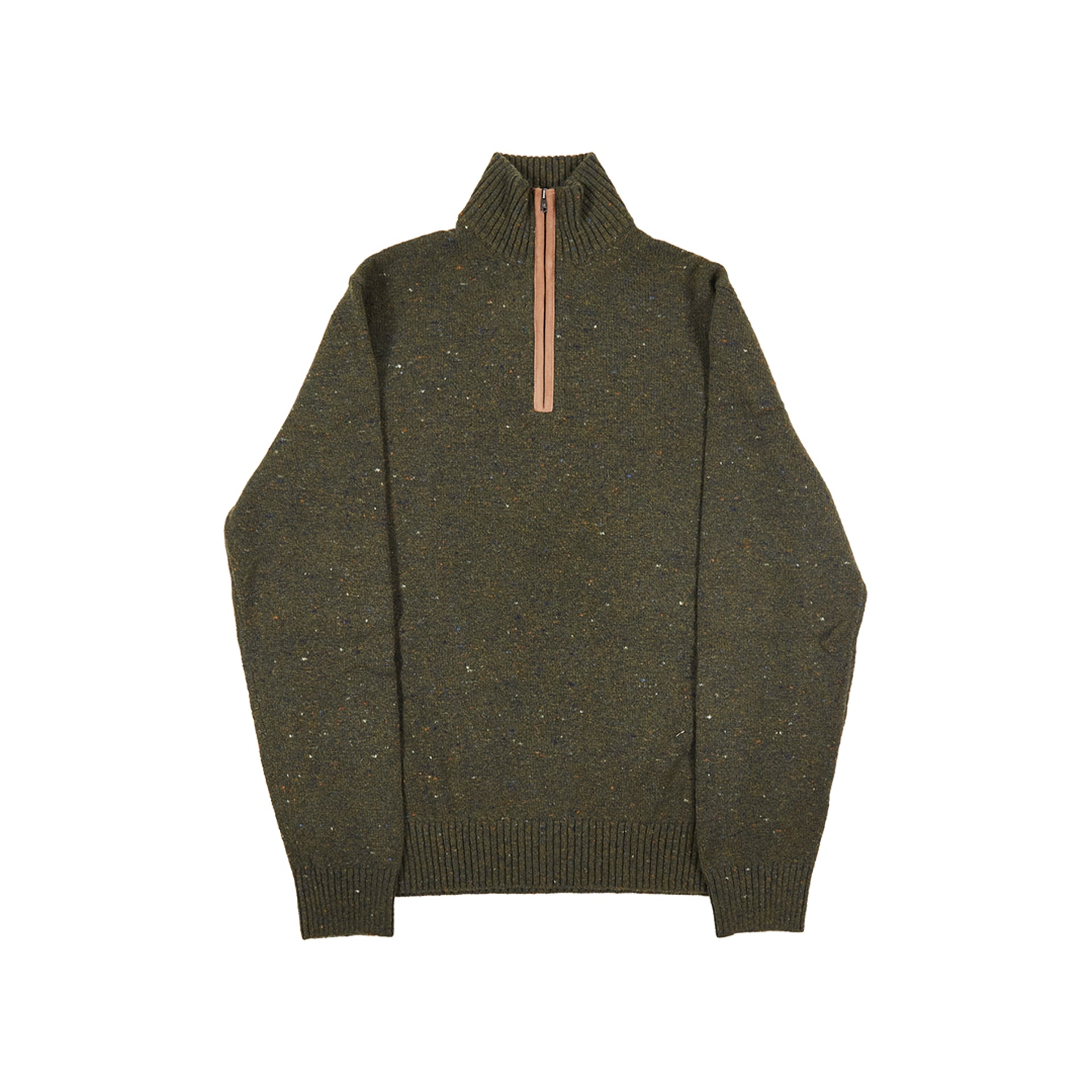 Quarter-Zipper Sweater