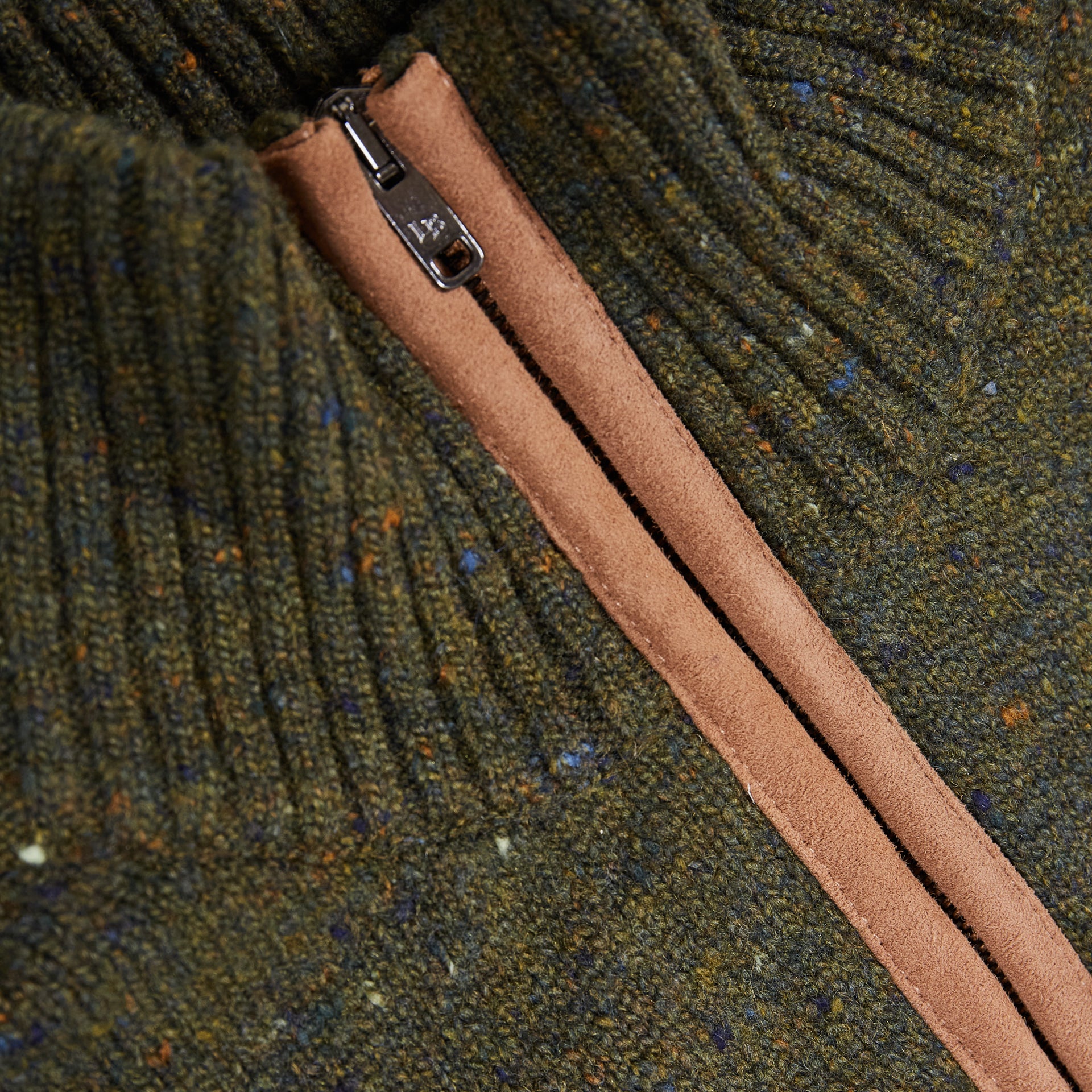 Quarter-Zipper Sweater