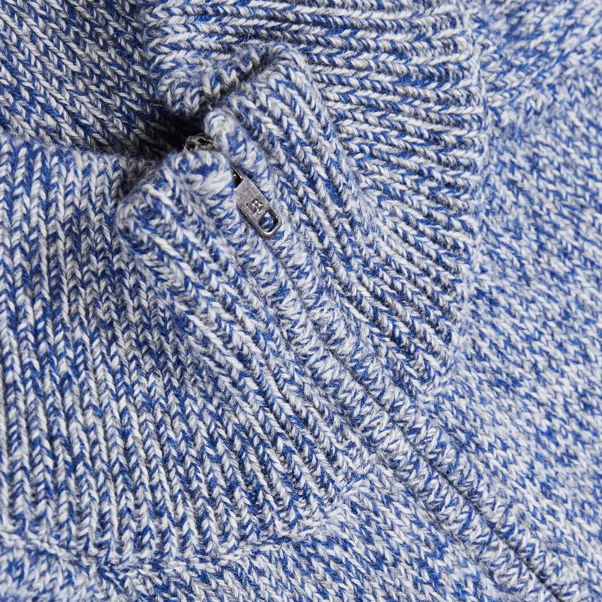 Quarter-Zipper Sweater