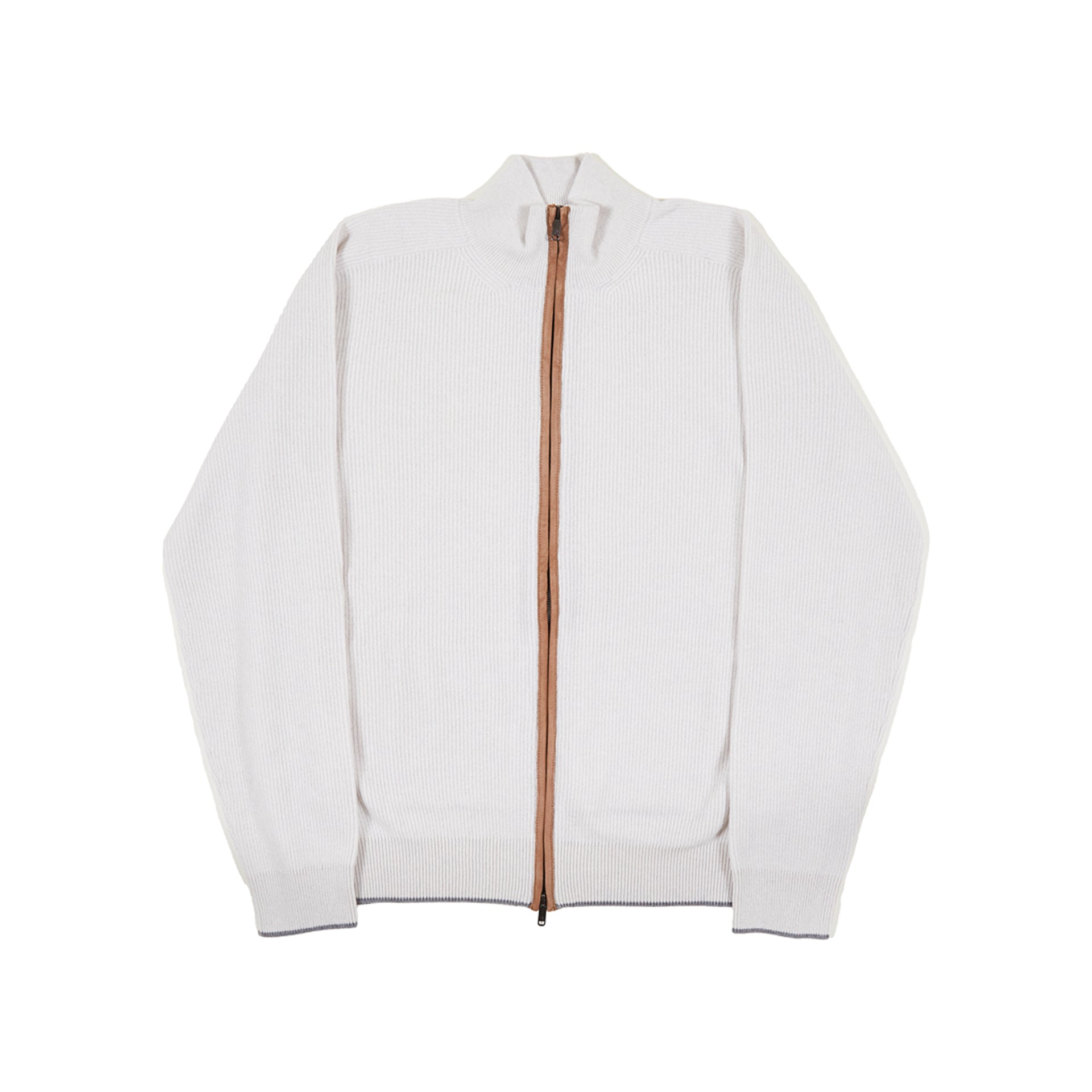 Full-Zipper Sweater