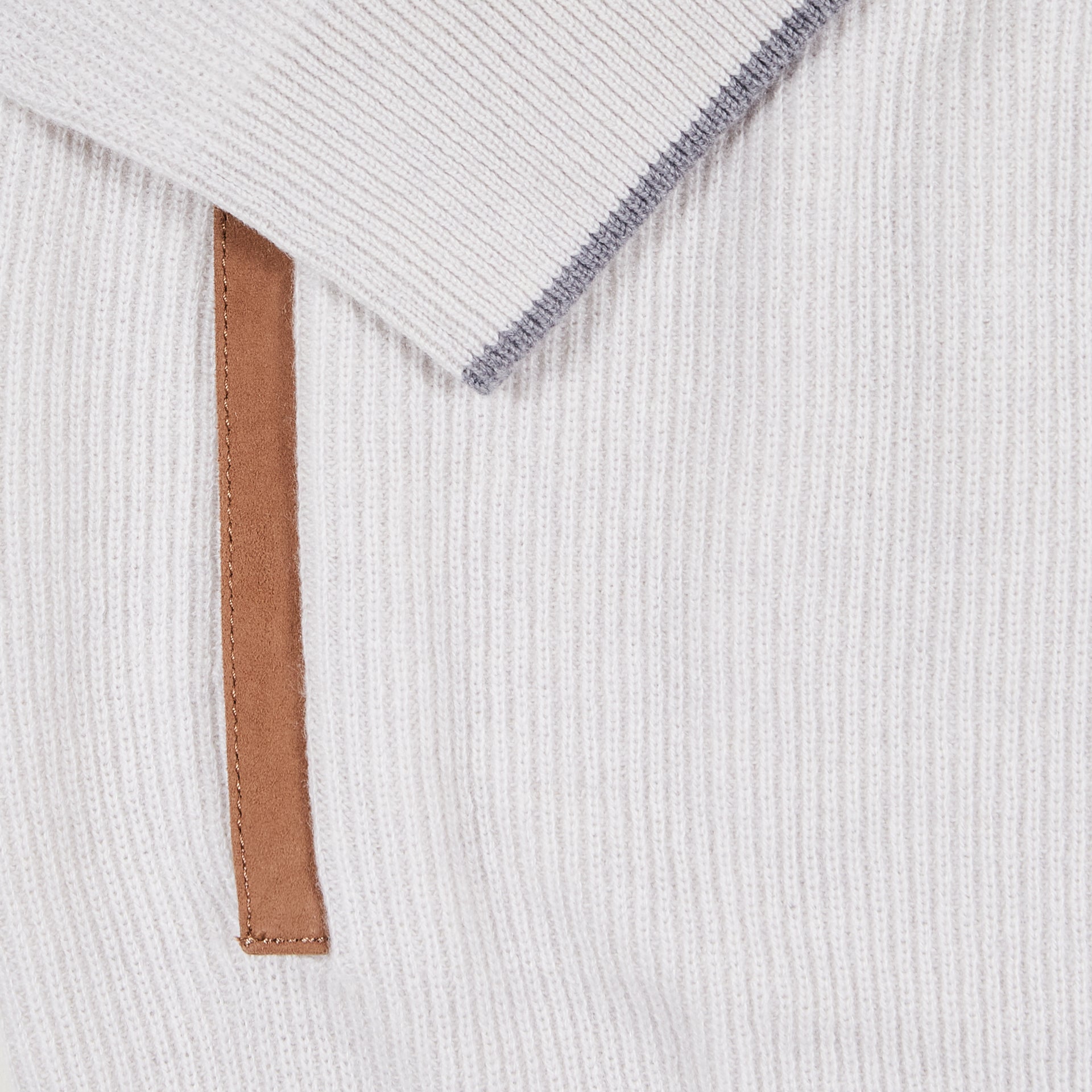 Full-Zipper Sweater