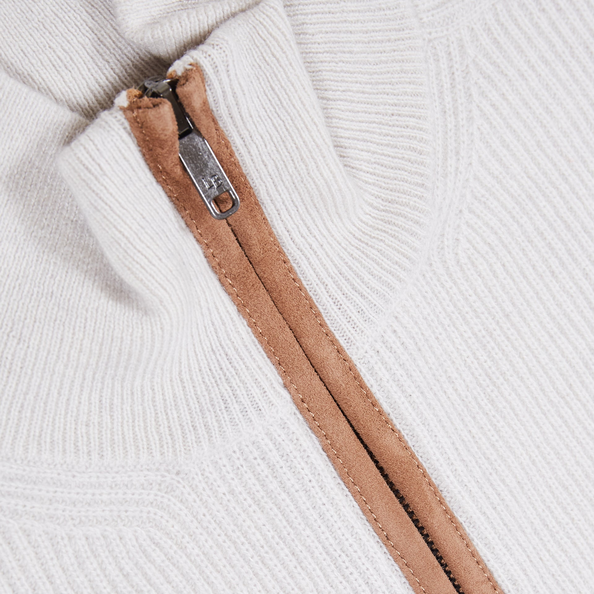 Full-Zipper Sweater