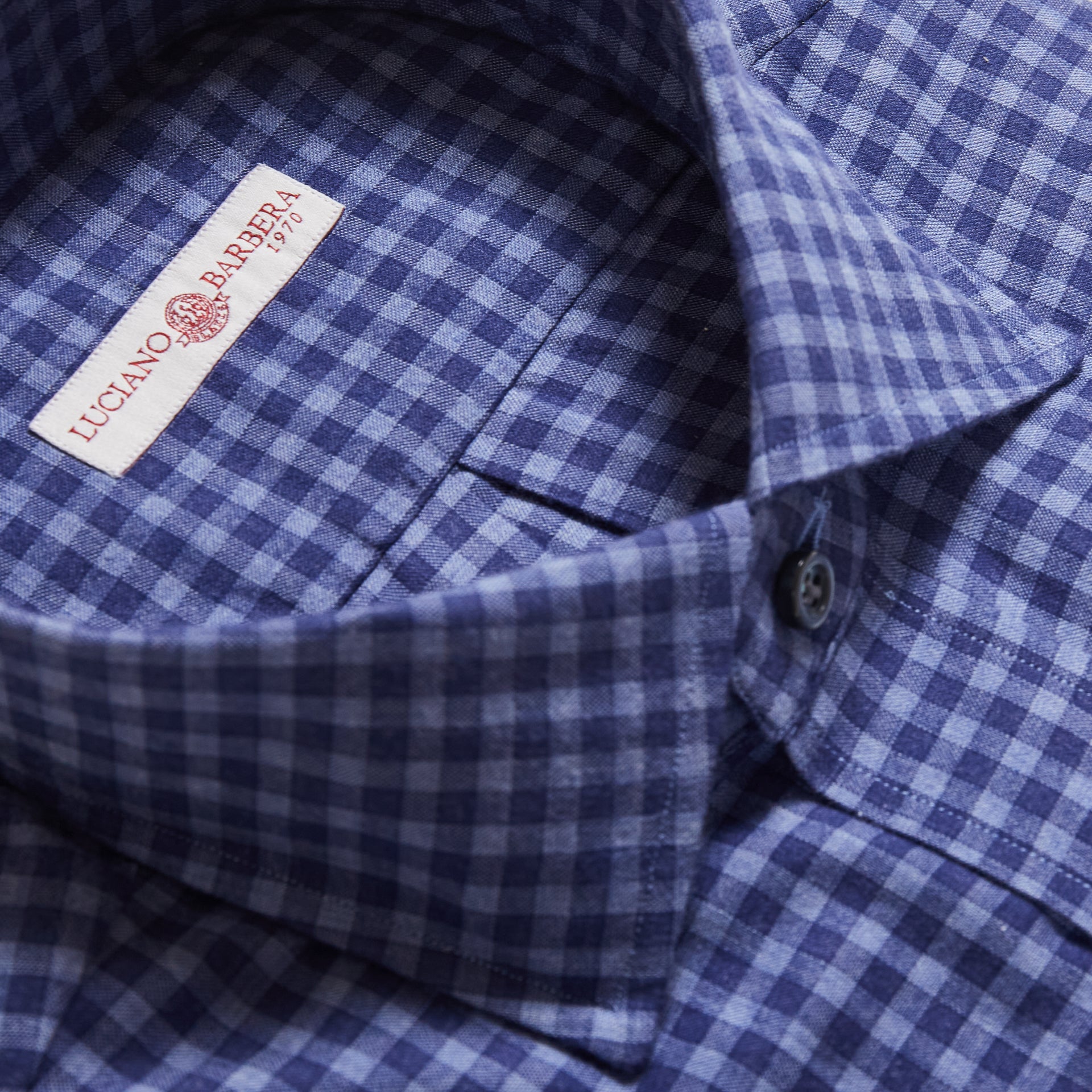 Spread Collar Shirt