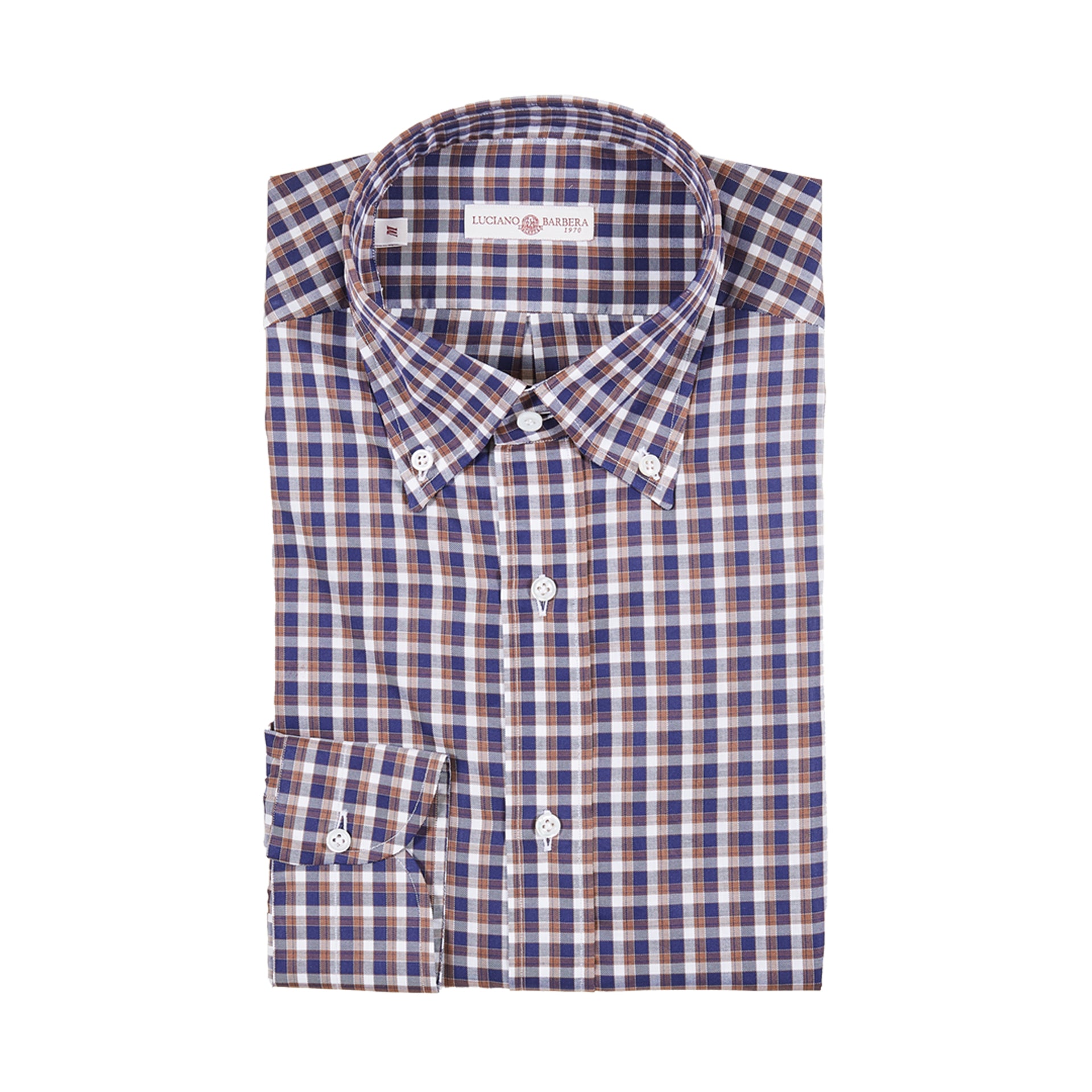 luciano barbera dress shirts Button Down Shirt