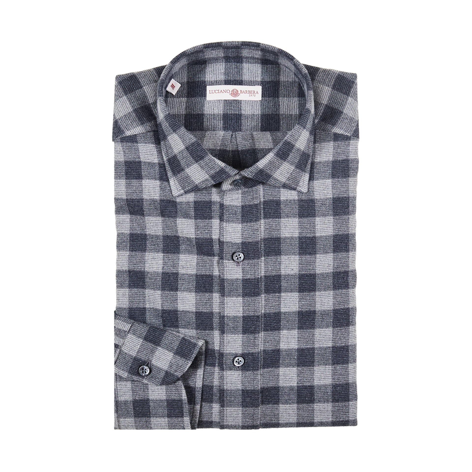 Spread Collar Shirt