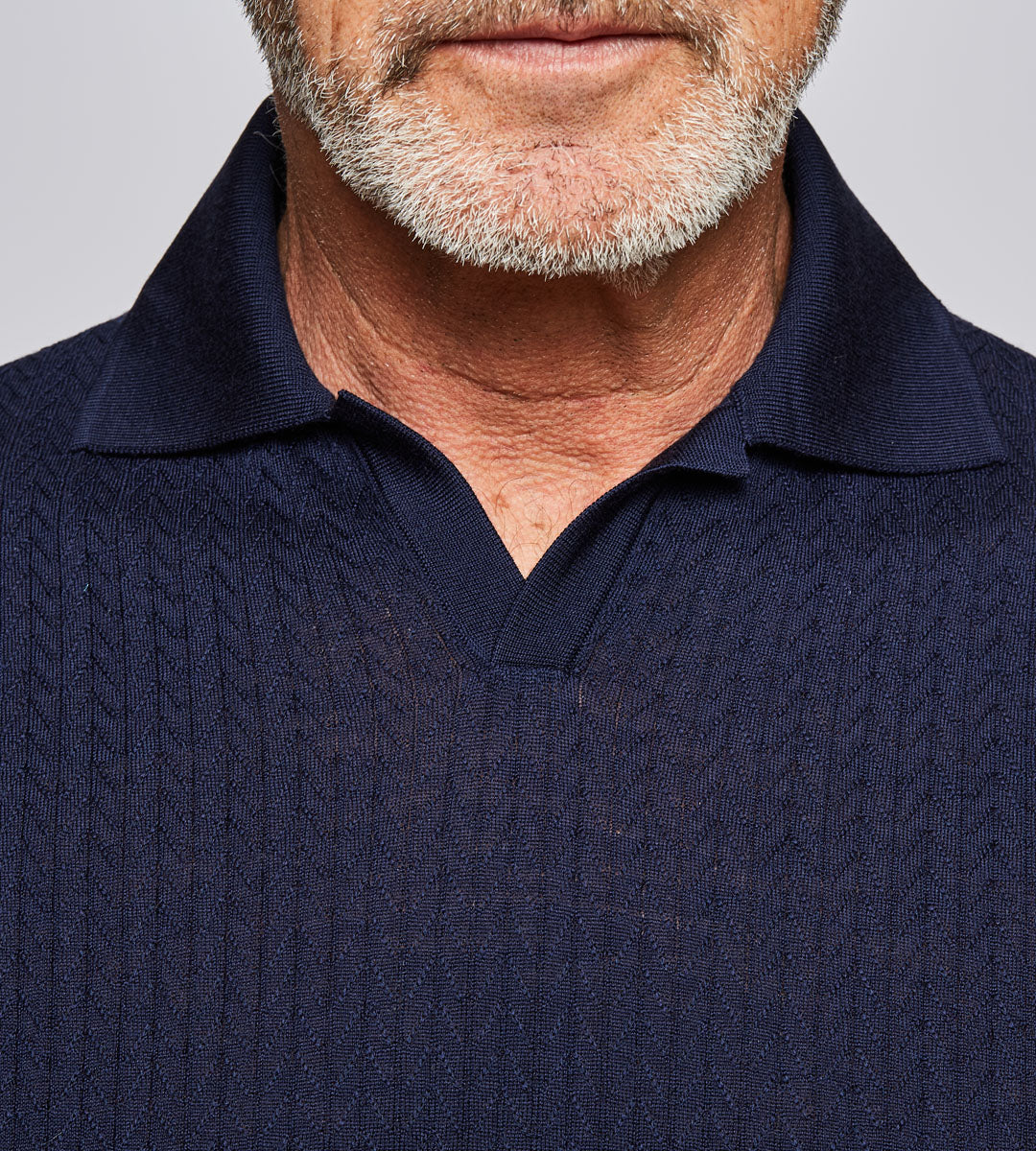 Riviera Collar Polo Shirt