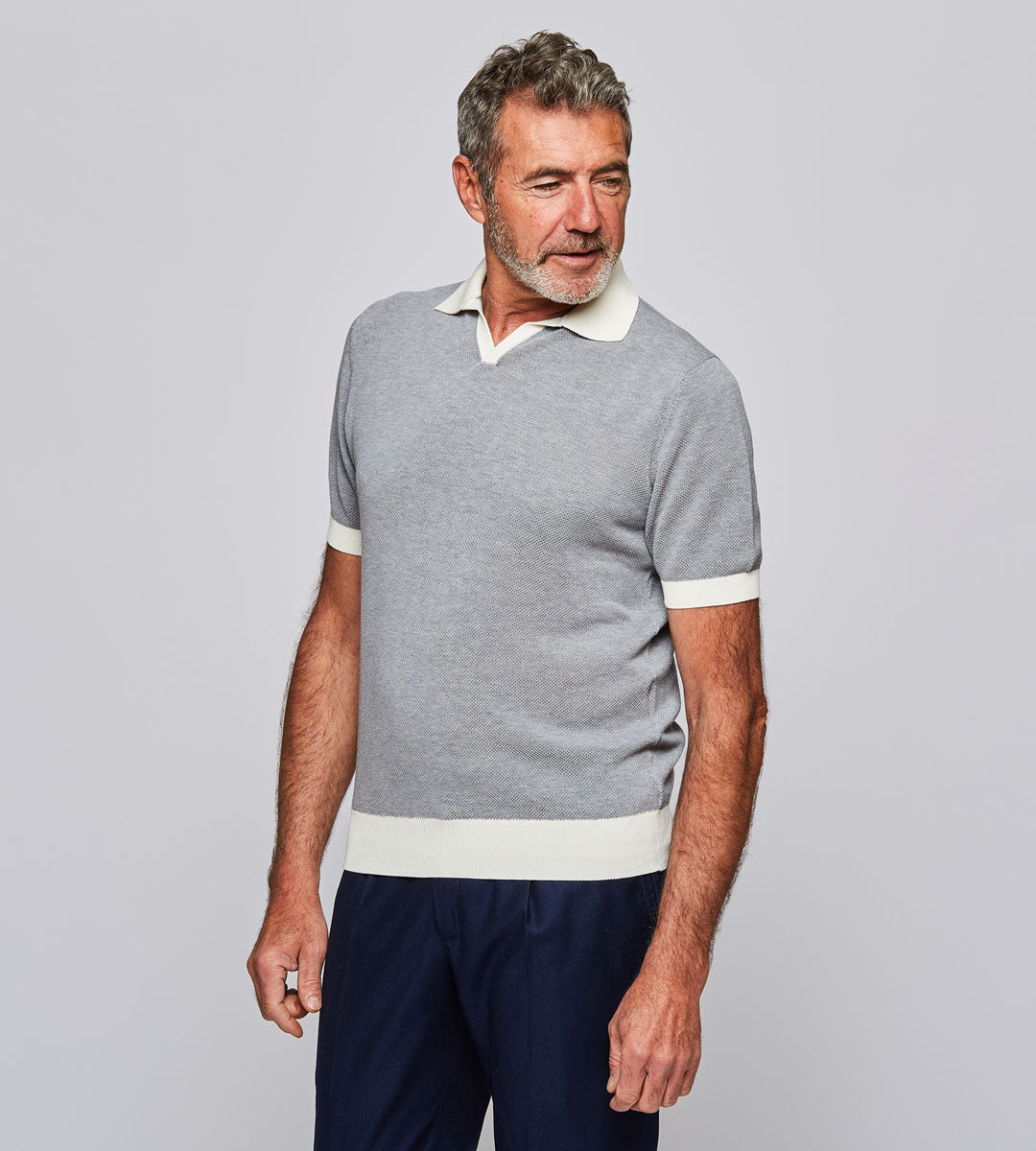 Riviera Collar Polo Shirt