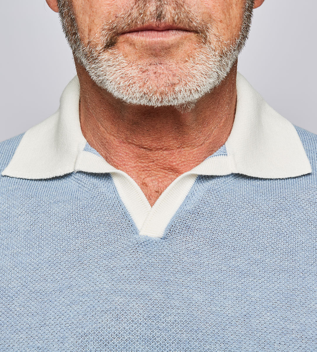 Riviera Collar Polo Shirt